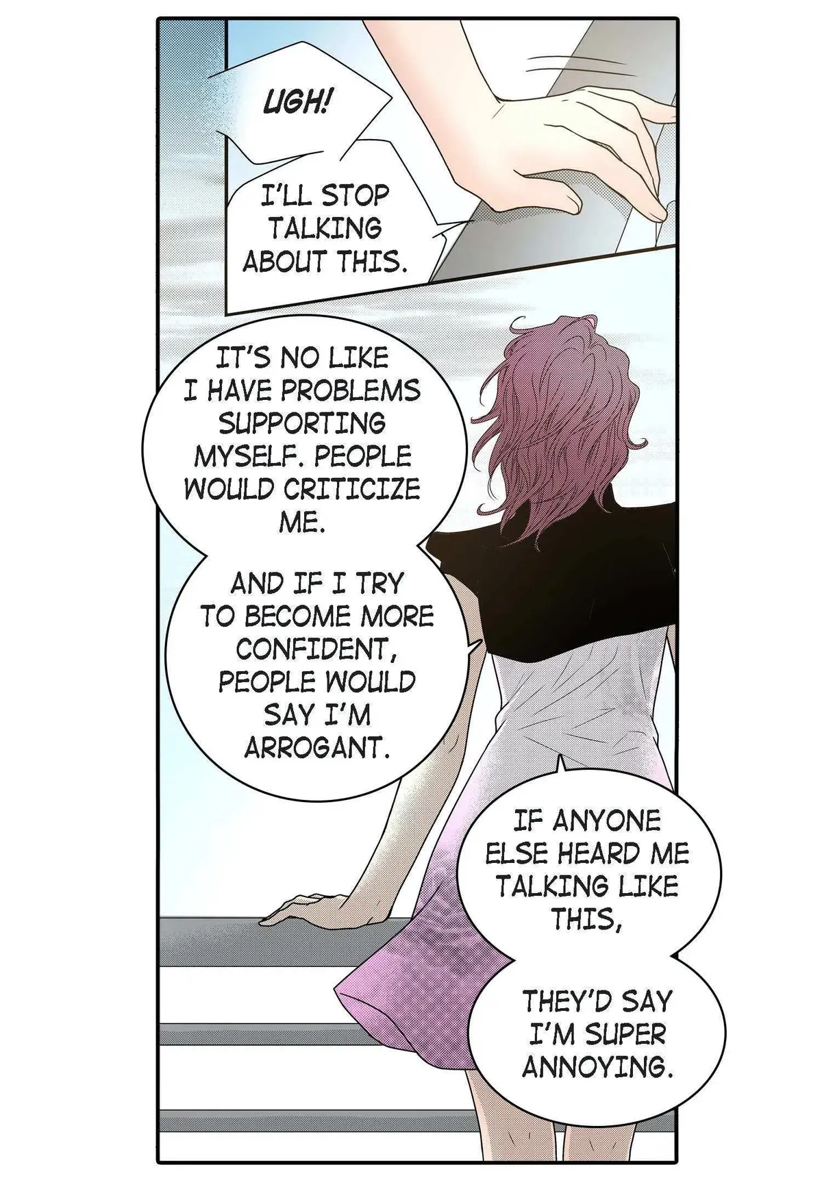 Noona Fan Chapter 39 page 15 - 