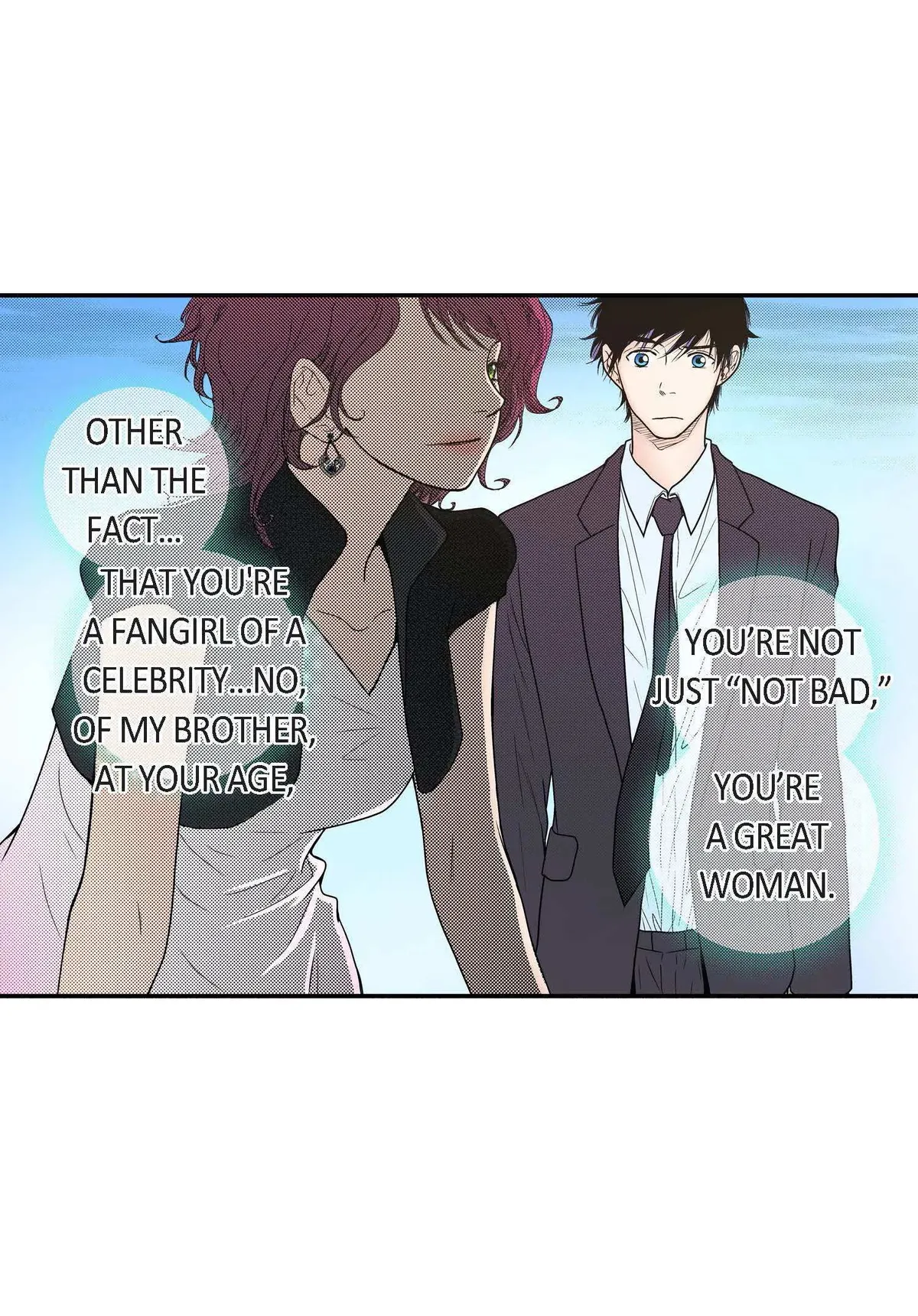 Noona Fan Chapter 39 page 17 - 