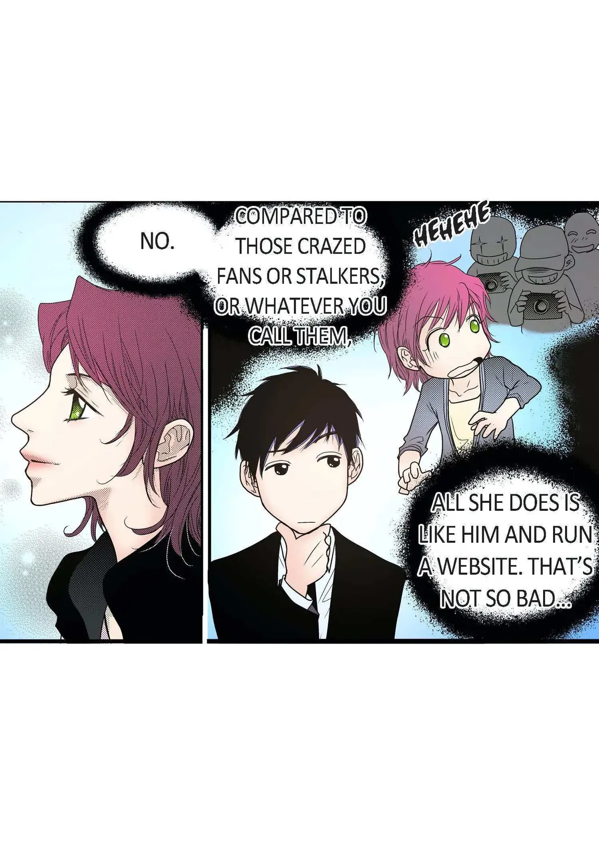 Noona Fan Chapter 39 page 18 - 