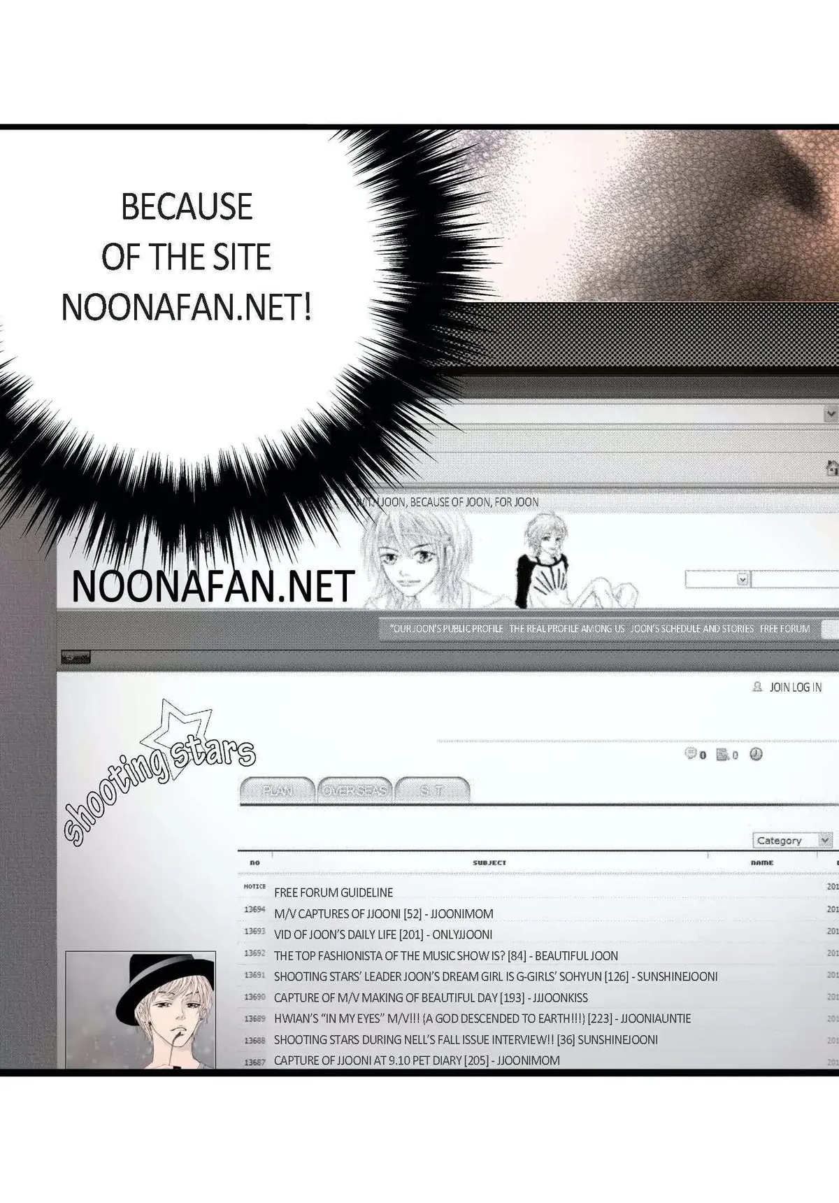 Noona Fan Chapter 39 page 25 - 