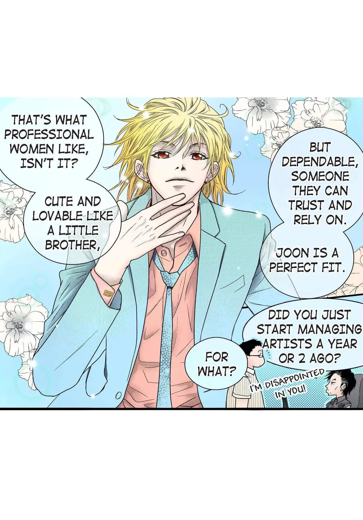 Noona Fan Chapter 39 page 27 - 