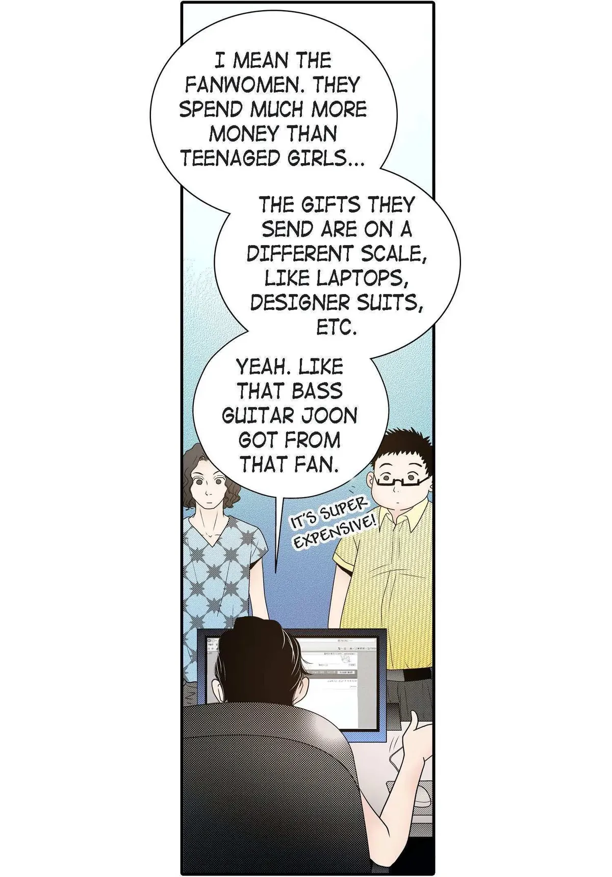 Noona Fan Chapter 39 page 28 - 
