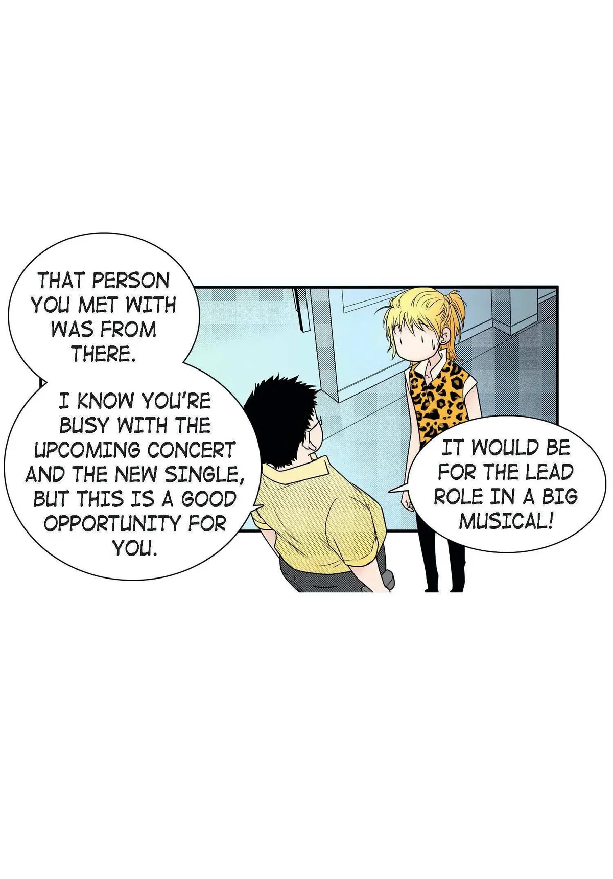 Noona Fan Chapter 39 page 33 - 
