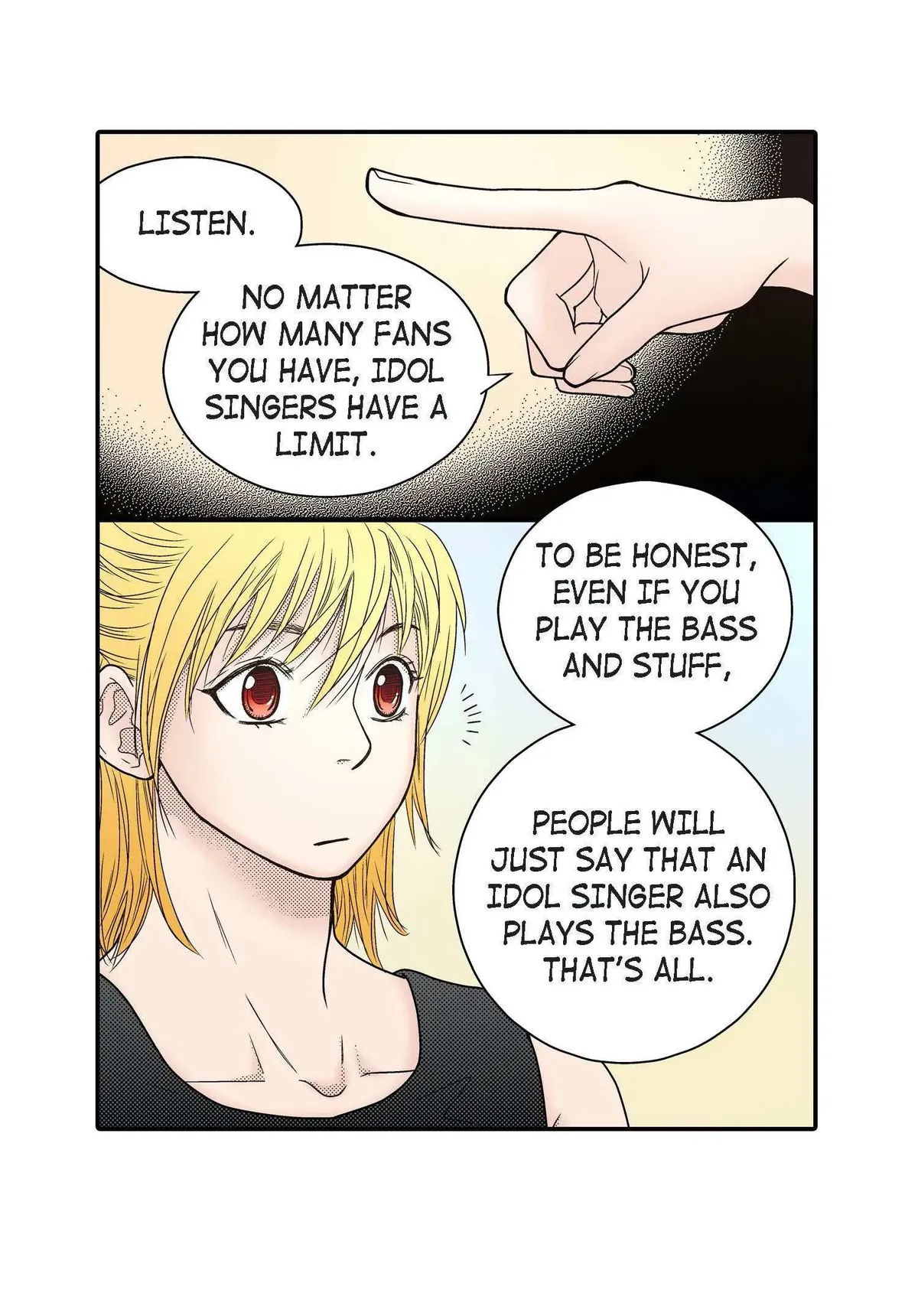 Noona Fan Chapter 39 page 41 - 