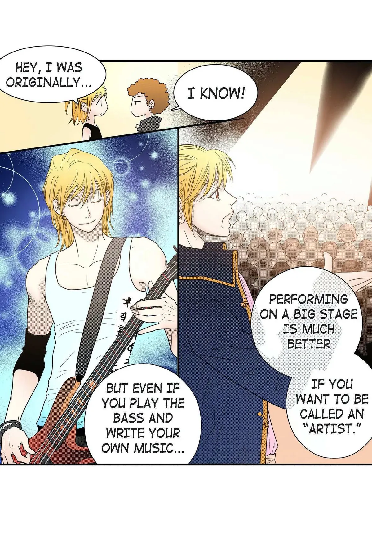 Noona Fan Chapter 39 page 42 - 