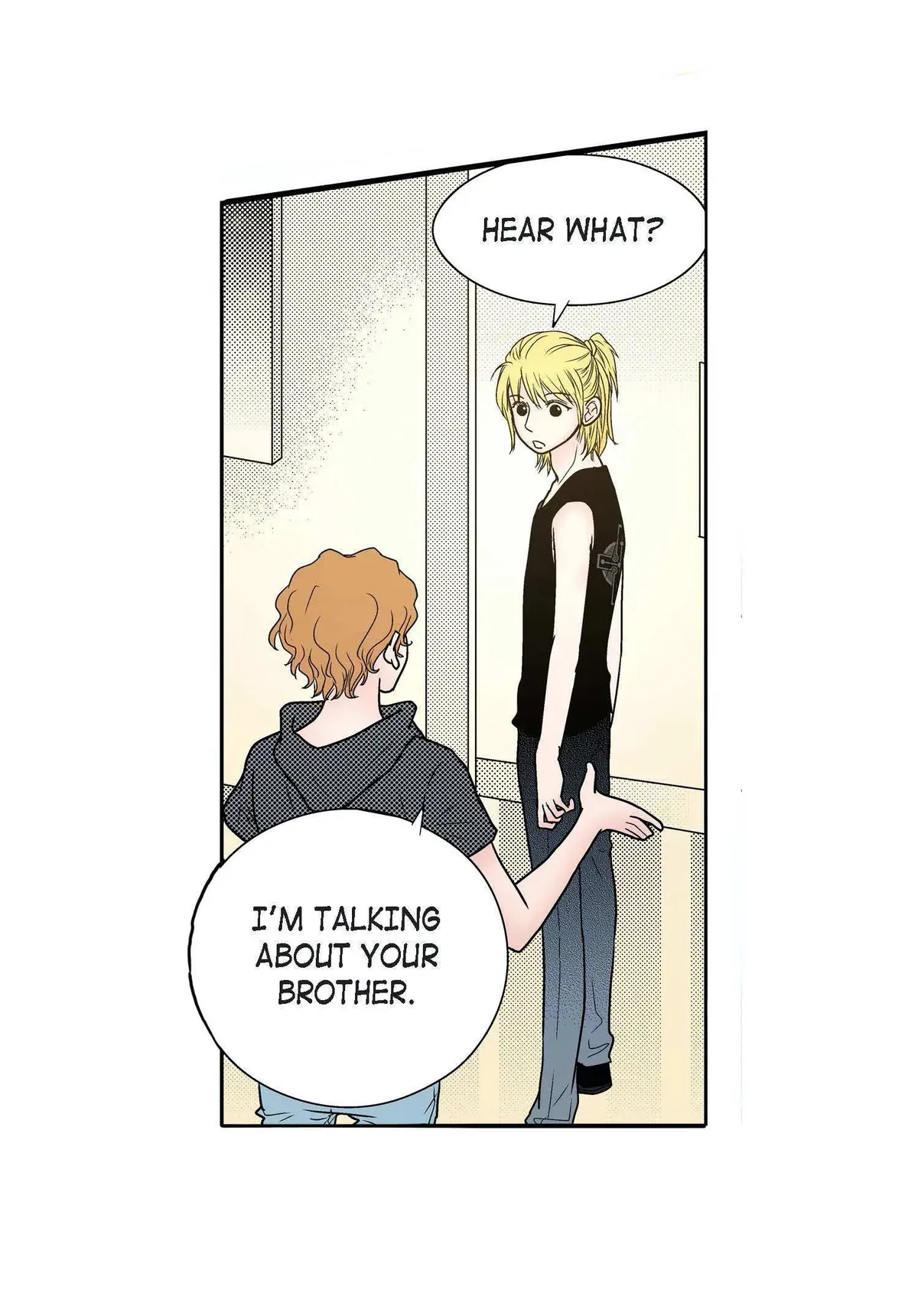 Noona Fan Chapter 39 page 45 - 