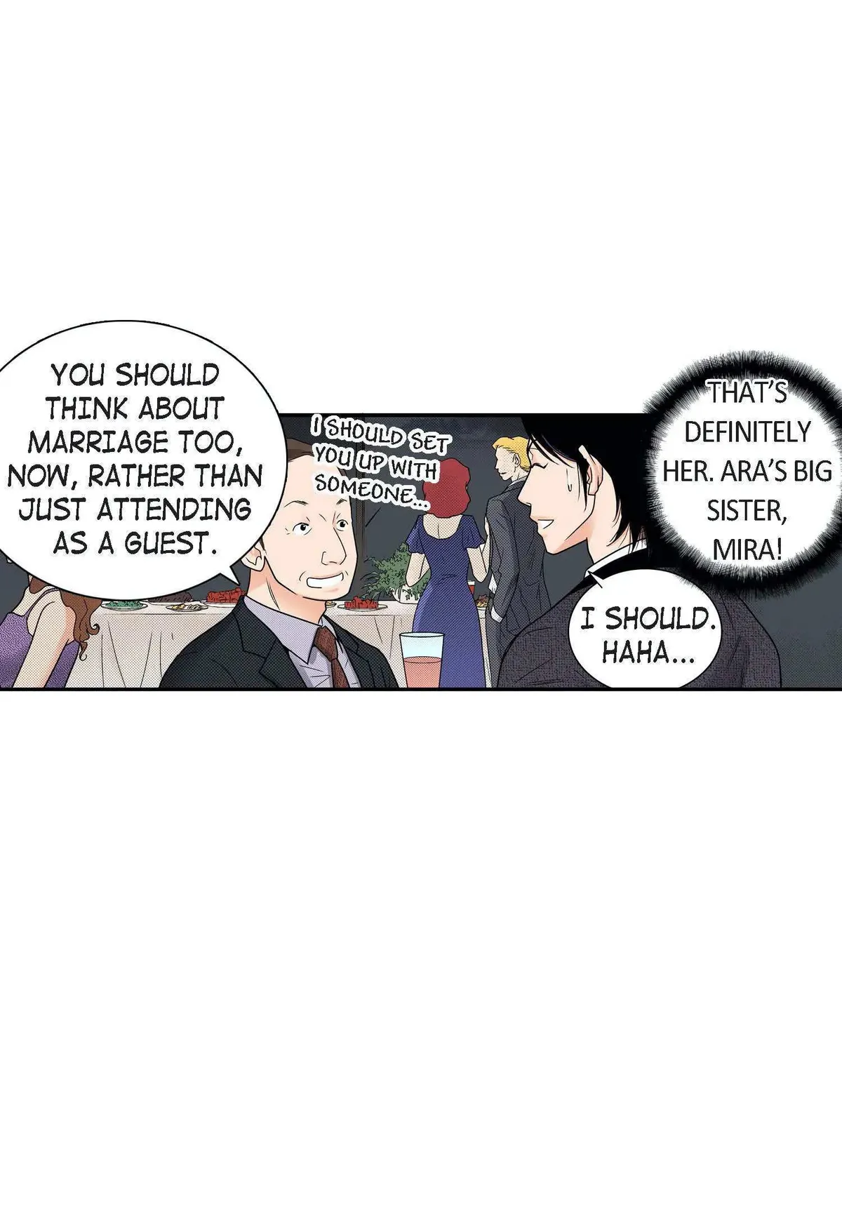 Noona Fan Chapter 40 page 3 - 