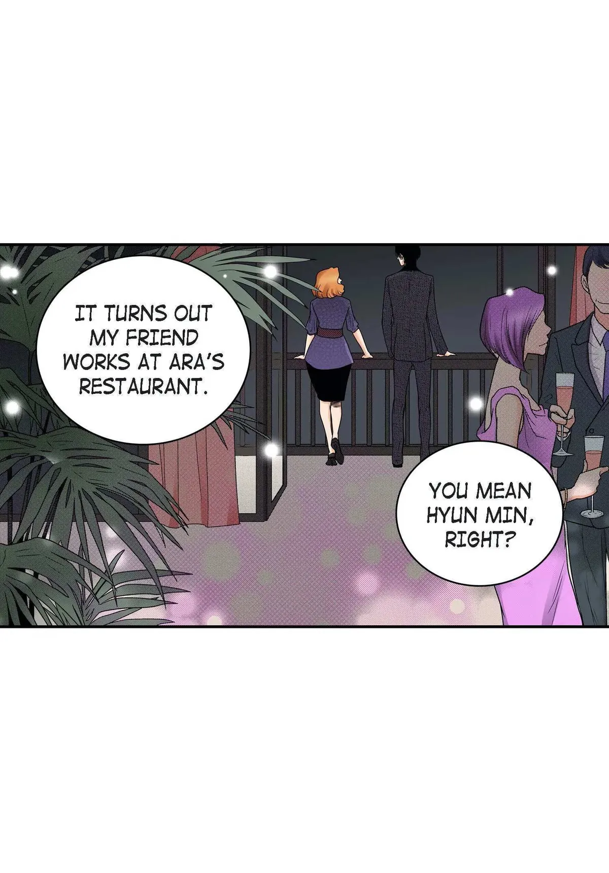 Noona Fan Chapter 40 page 21 - 