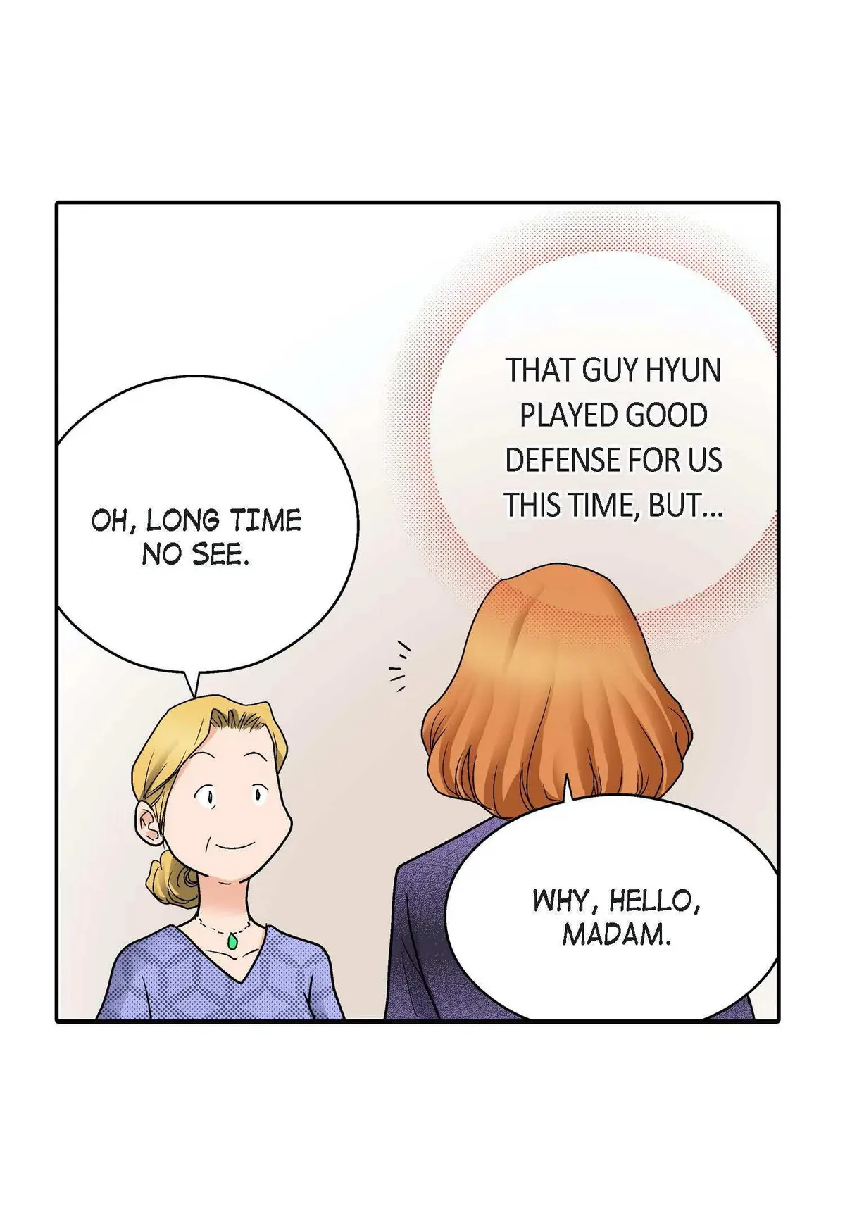 Noona Fan Chapter 40 page 44 - 