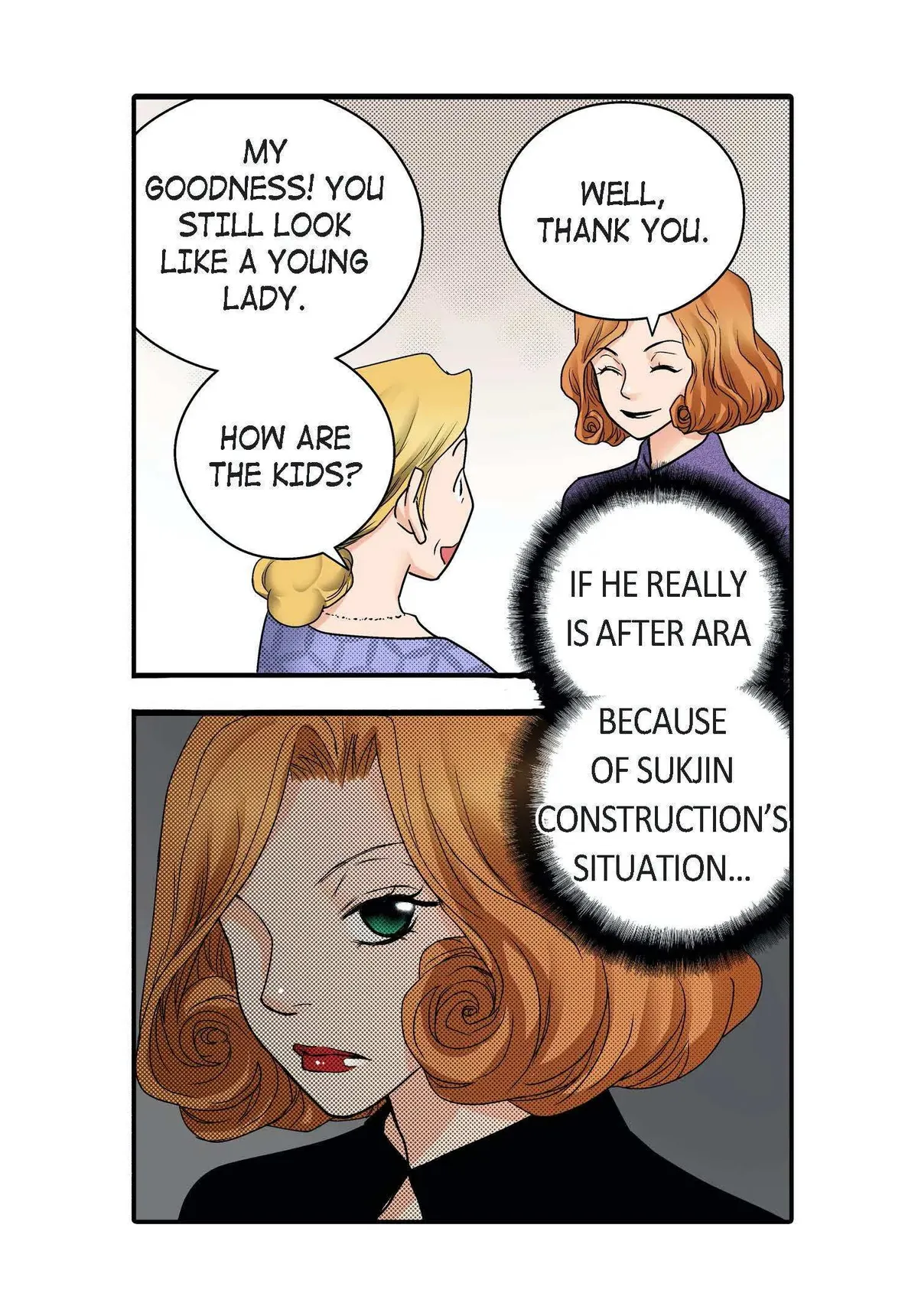 Noona Fan Chapter 40 page 45 - 
