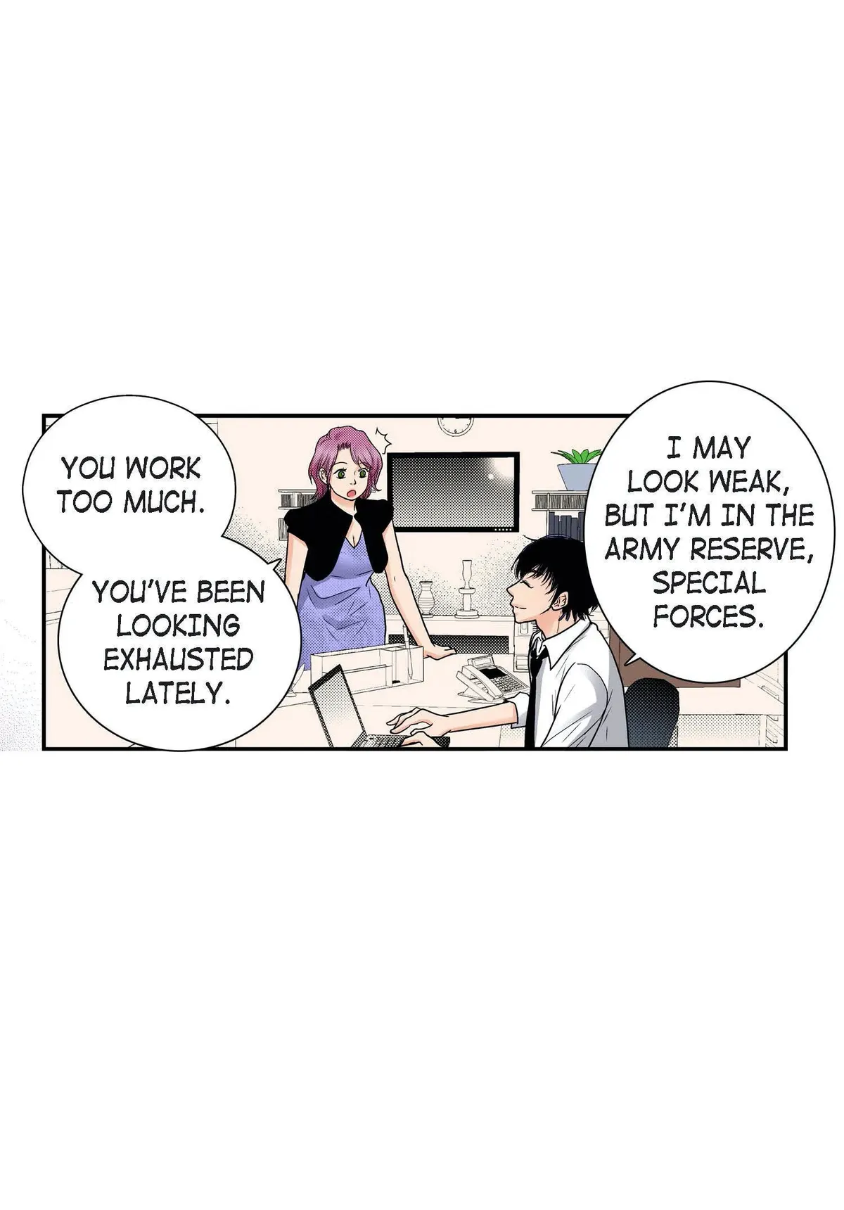 Noona Fan Chapter 40 page 54 - 