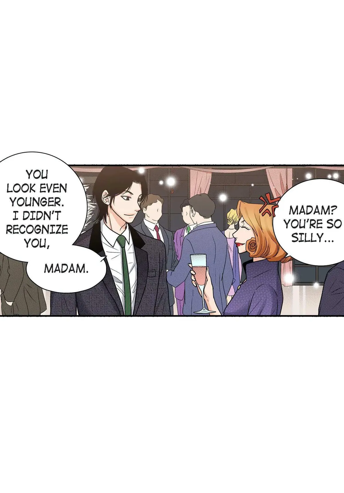 Noona Fan Chapter 40 page 7 - 
