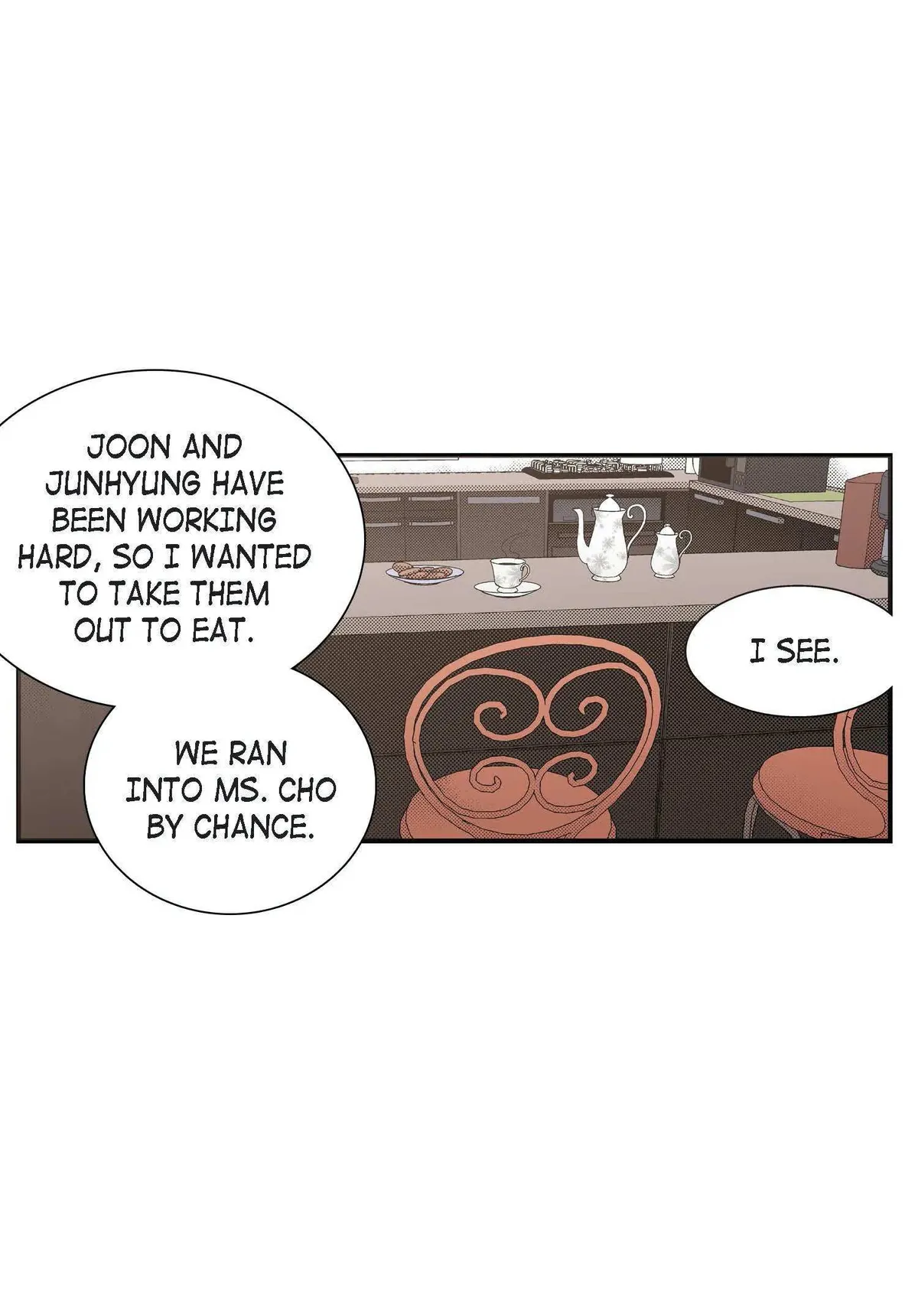 Noona Fan Chapter 41 page 15 - 