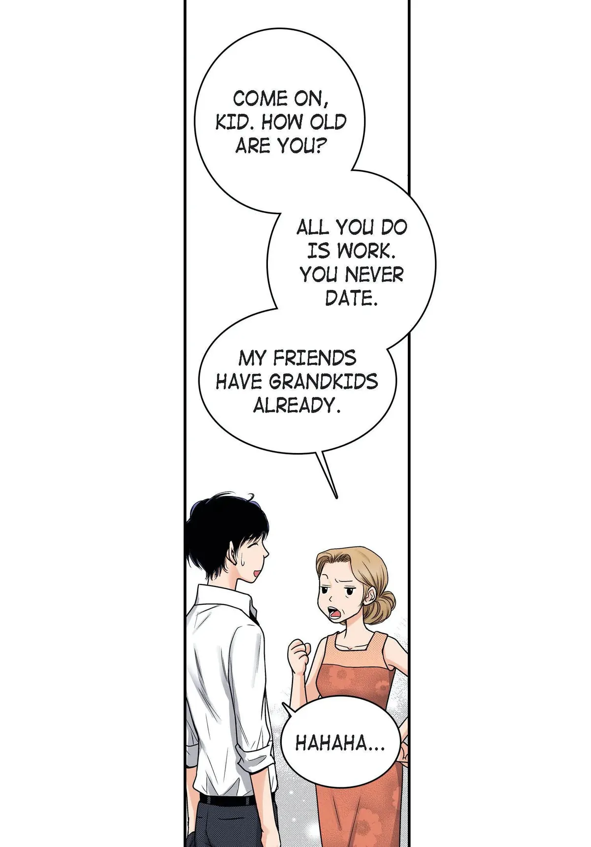 Noona Fan Chapter 41 page 21 - 