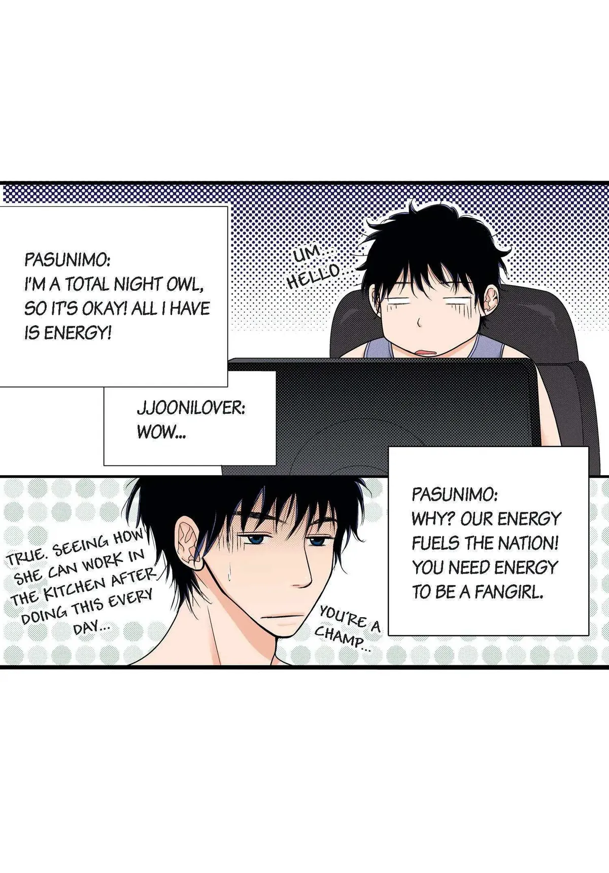 Noona Fan Chapter 41 page 44 - 