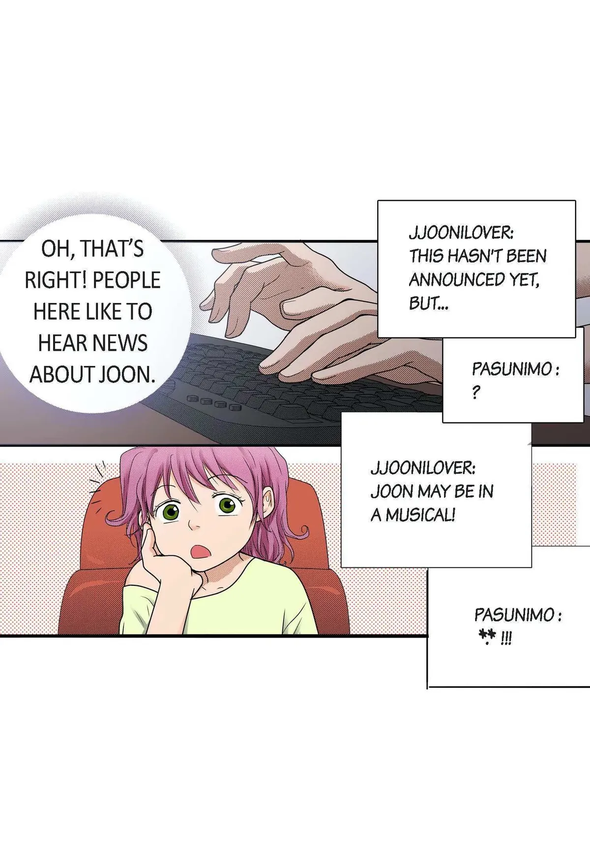 Noona Fan Chapter 41 page 46 - 