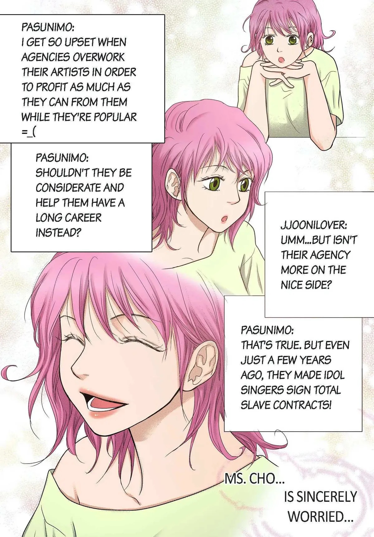Noona Fan Chapter 41 page 51 - 