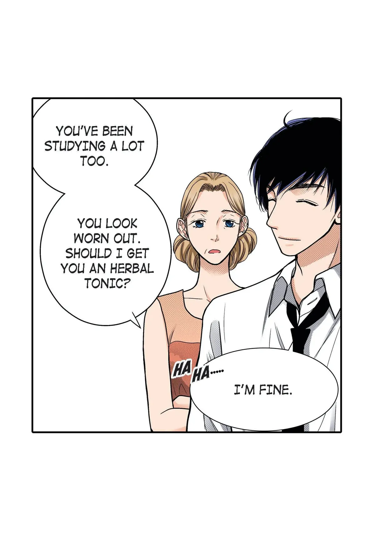 Noona Fan Chapter 41 page 9 - 