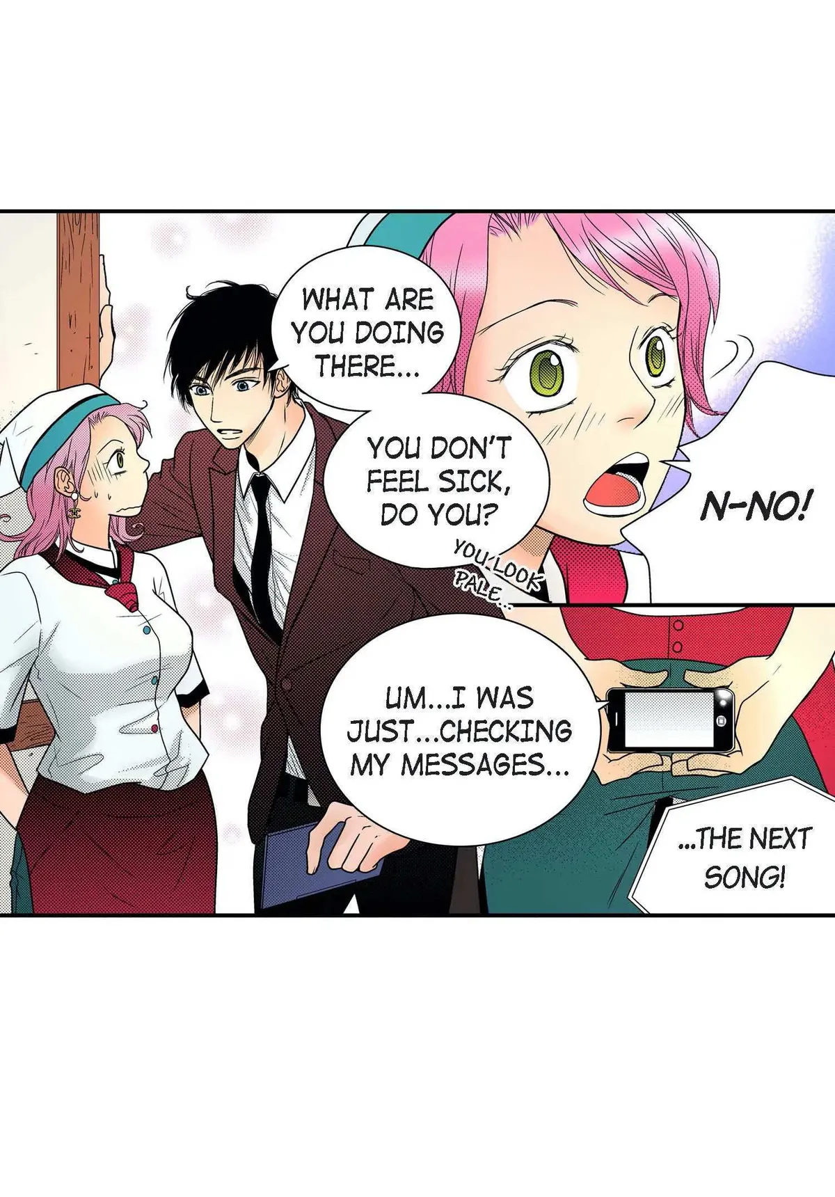 Noona Fan Chapter 42 page 15 - 
