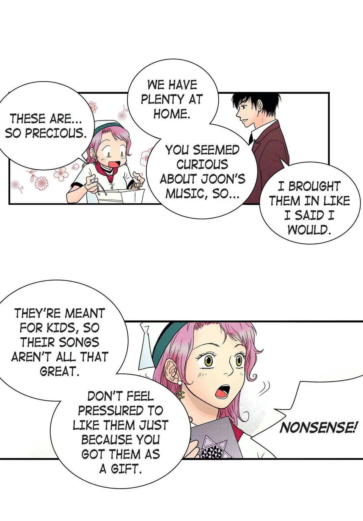 Noona Fan Chapter 42 page 29 - 