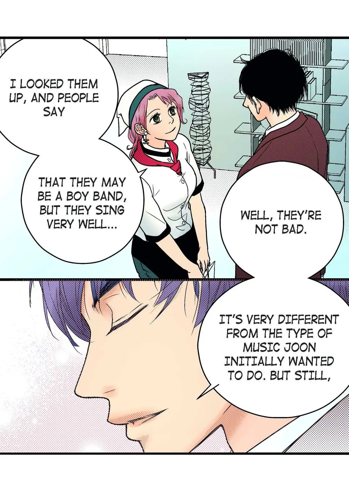 Noona Fan Chapter 42 page 31 - 
