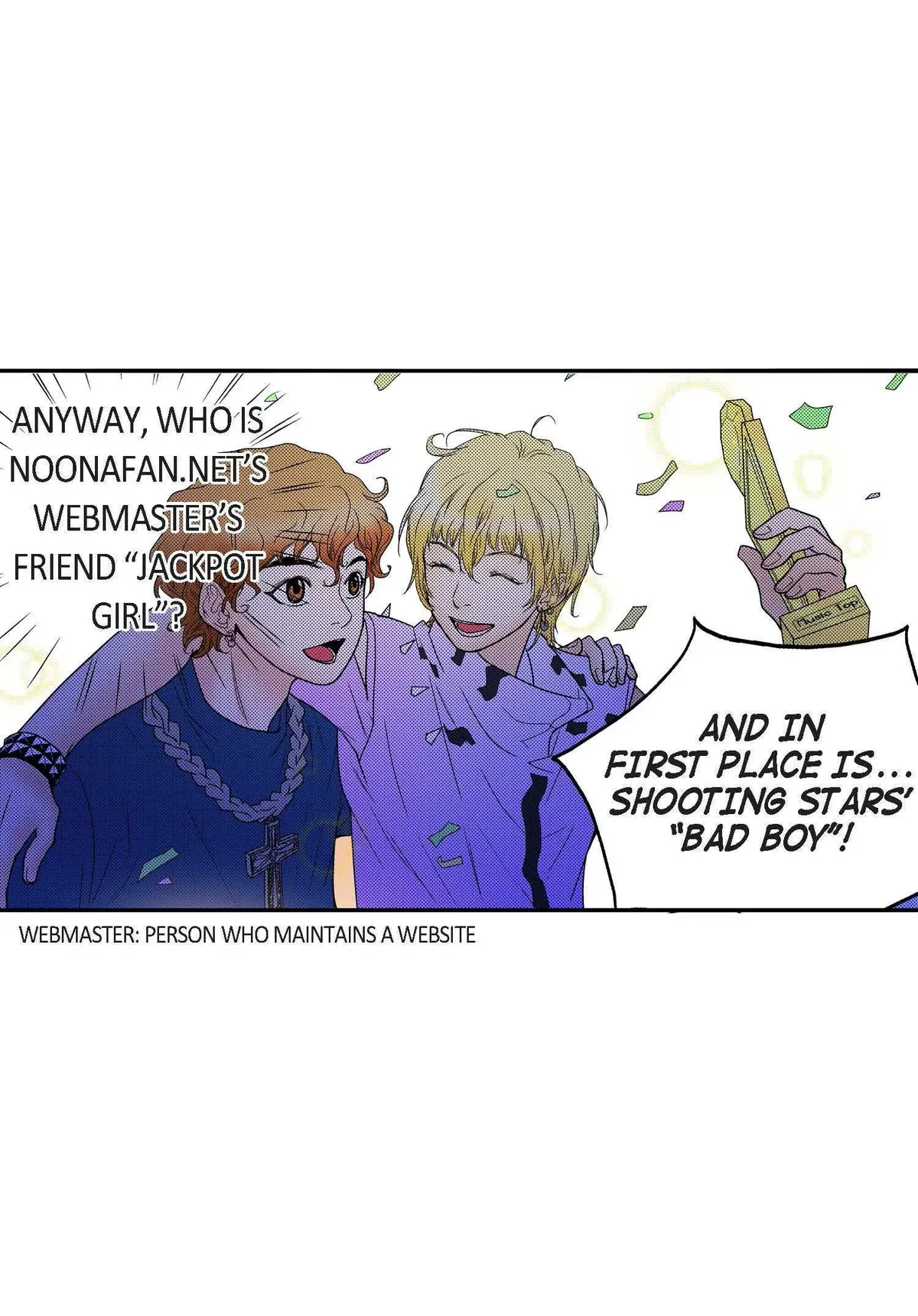 Noona Fan Chapter 42 page 39 - 