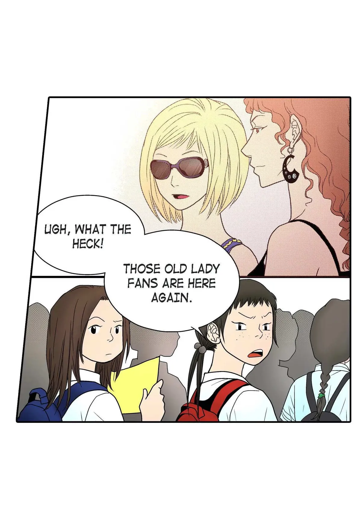 Noona Fan Chapter 42 page 6 - 