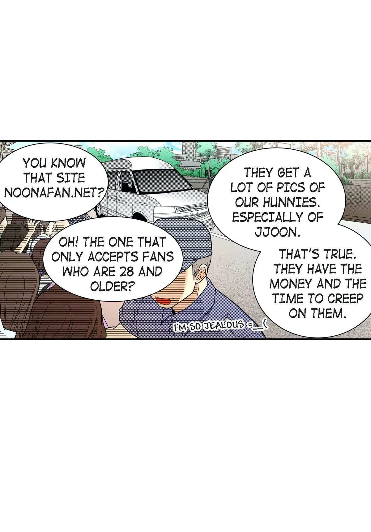 Noona Fan Chapter 42 page 8 - 