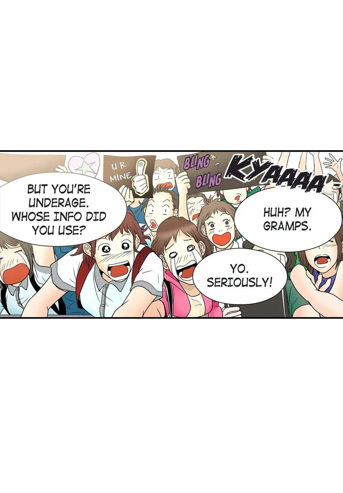 Noona Fan Chapter 42 page 9 - 