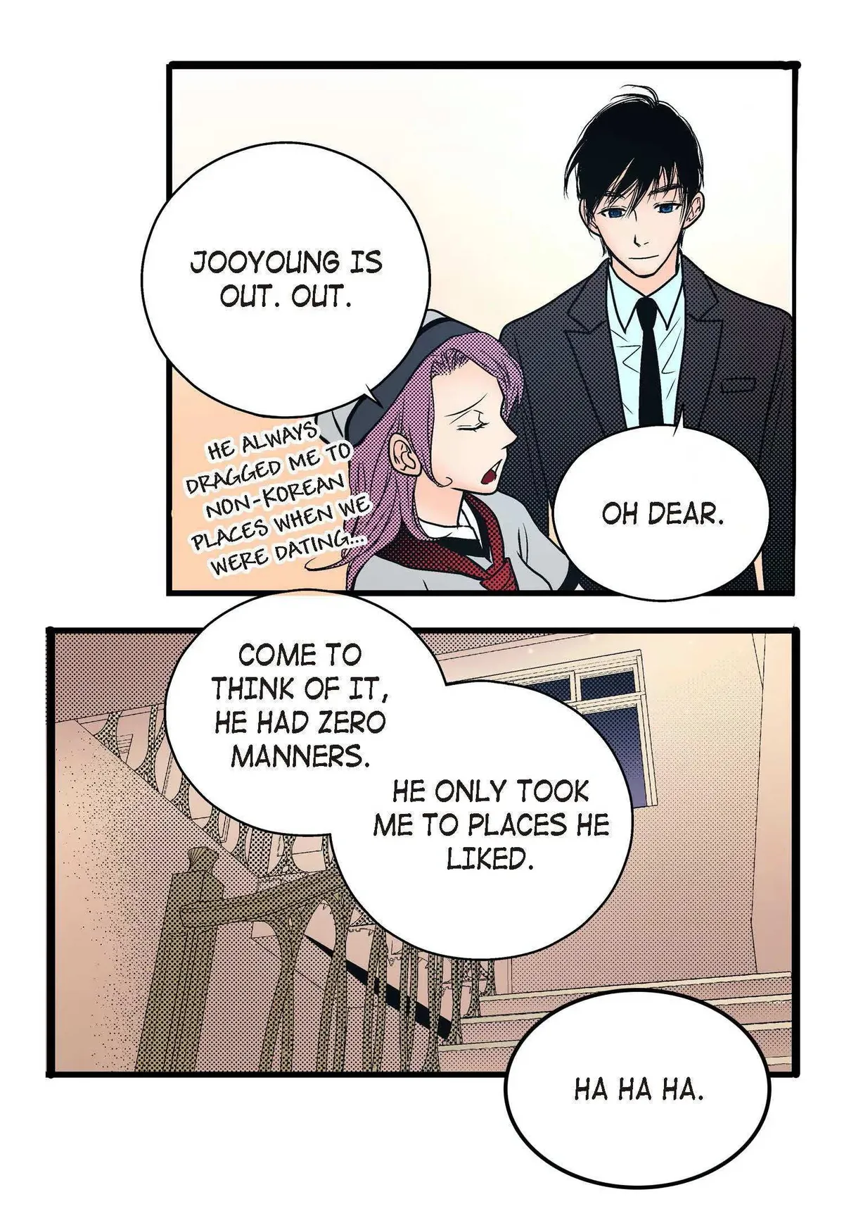 Noona Fan Chapter 43 page 33 - 
