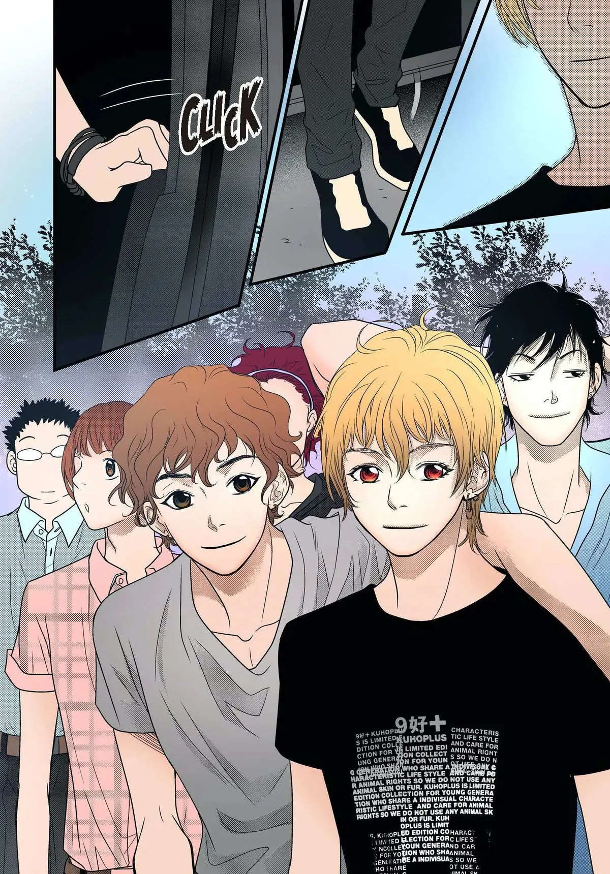 Noona Fan Chapter 43 page 36 - 