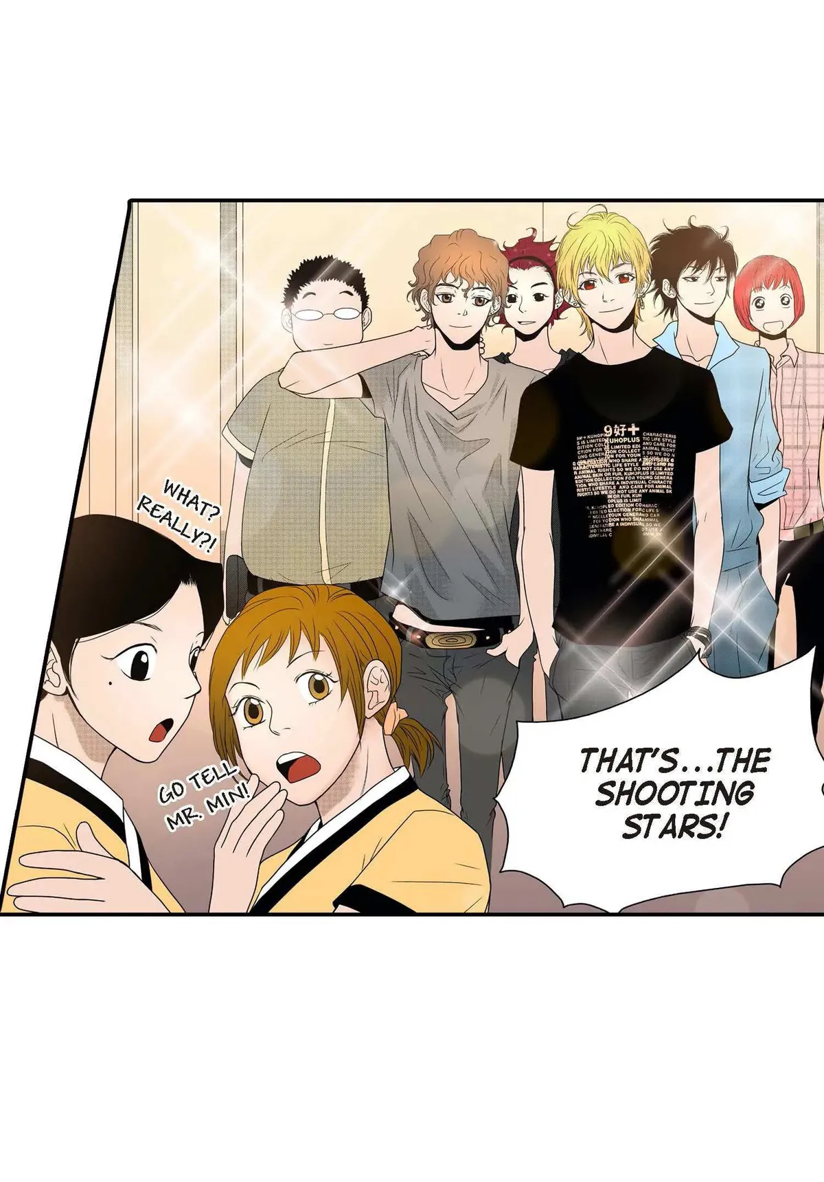 Noona Fan Chapter 43 page 40 - 