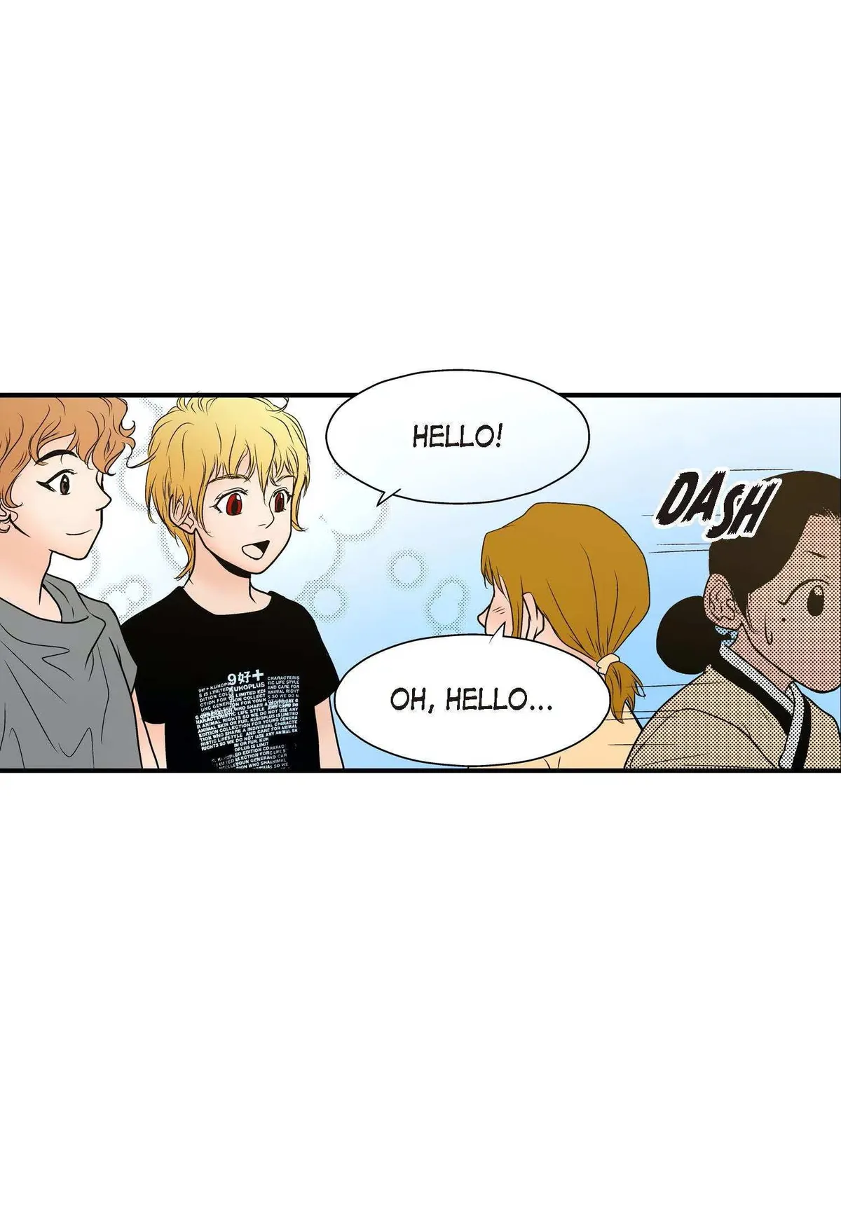 Noona Fan Chapter 43 page 41 - 