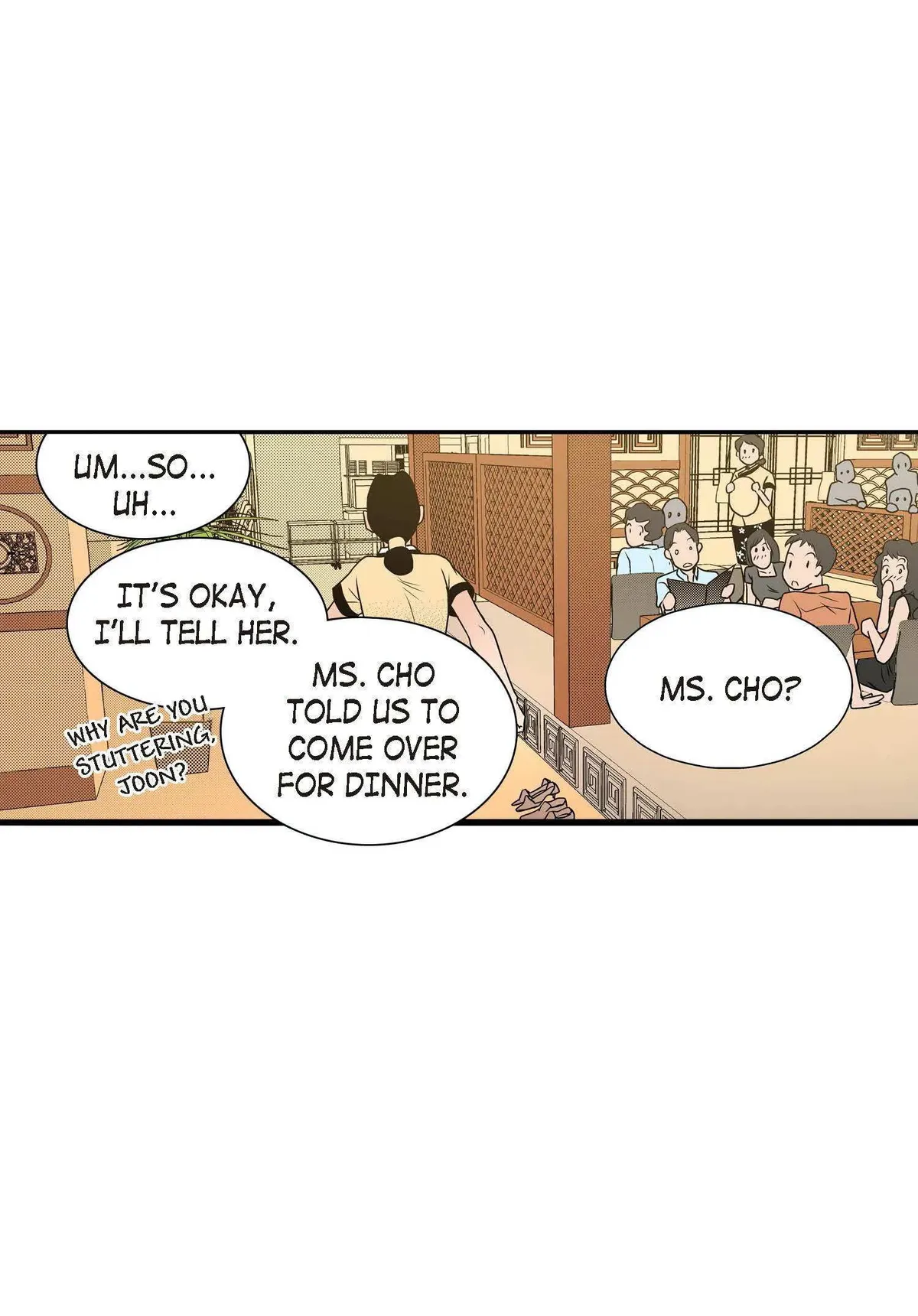 Noona Fan Chapter 43 page 42 - 