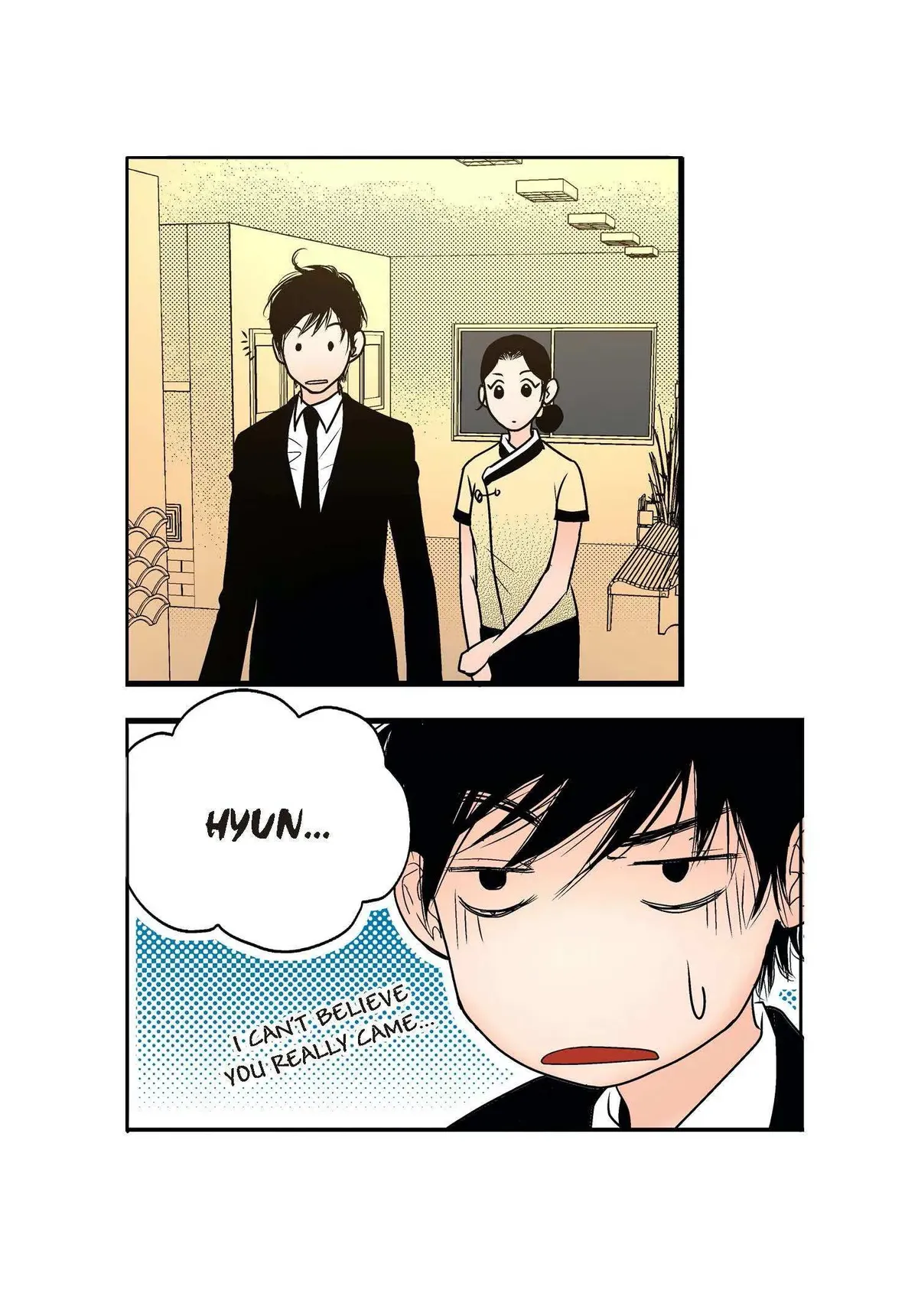 Noona Fan Chapter 43 page 45 - 