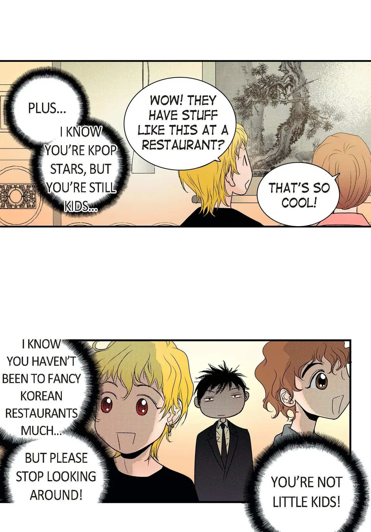 Noona Fan Chapter 43 page 48 - 