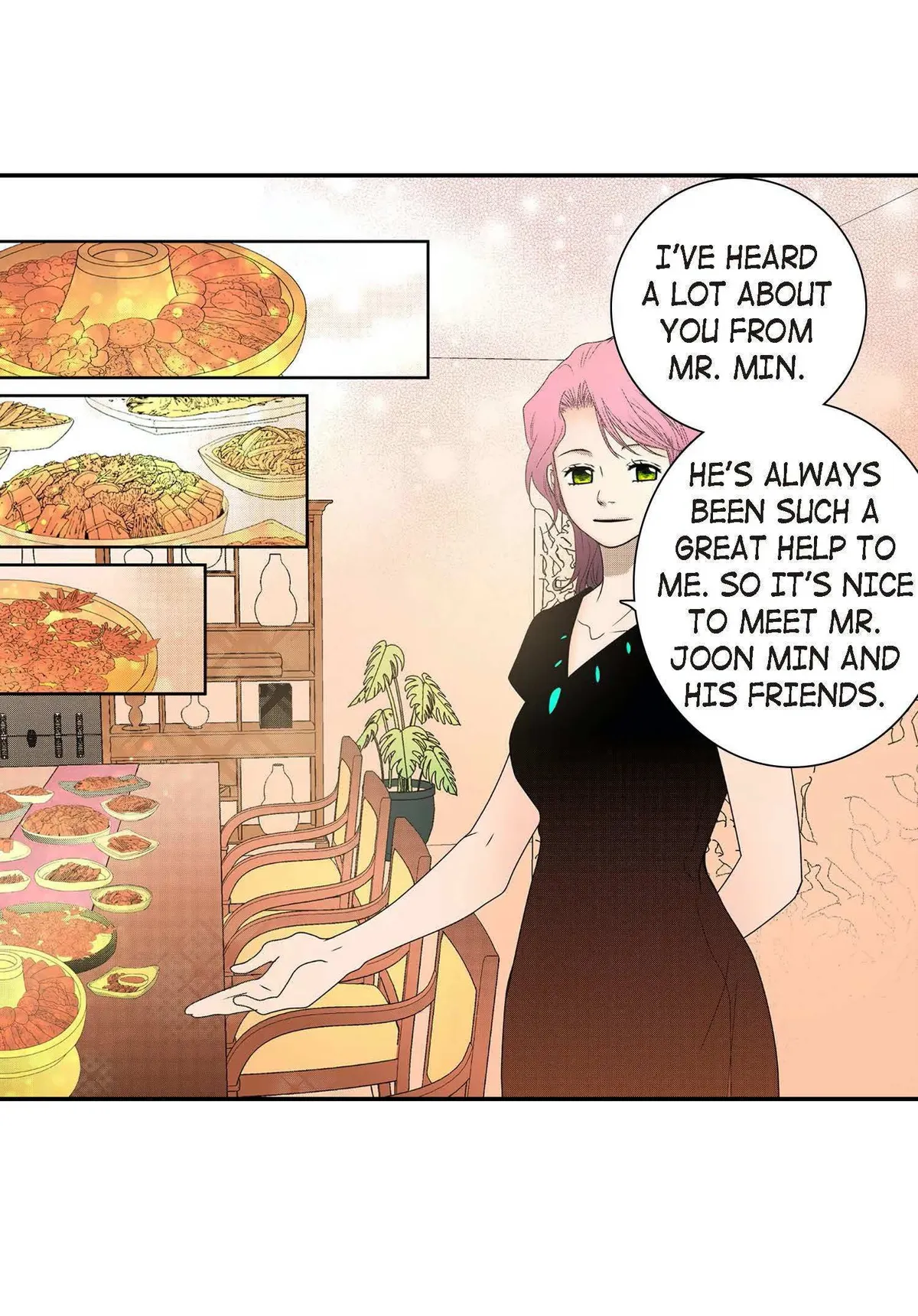 Noona Fan Chapter 43 page 54 - 