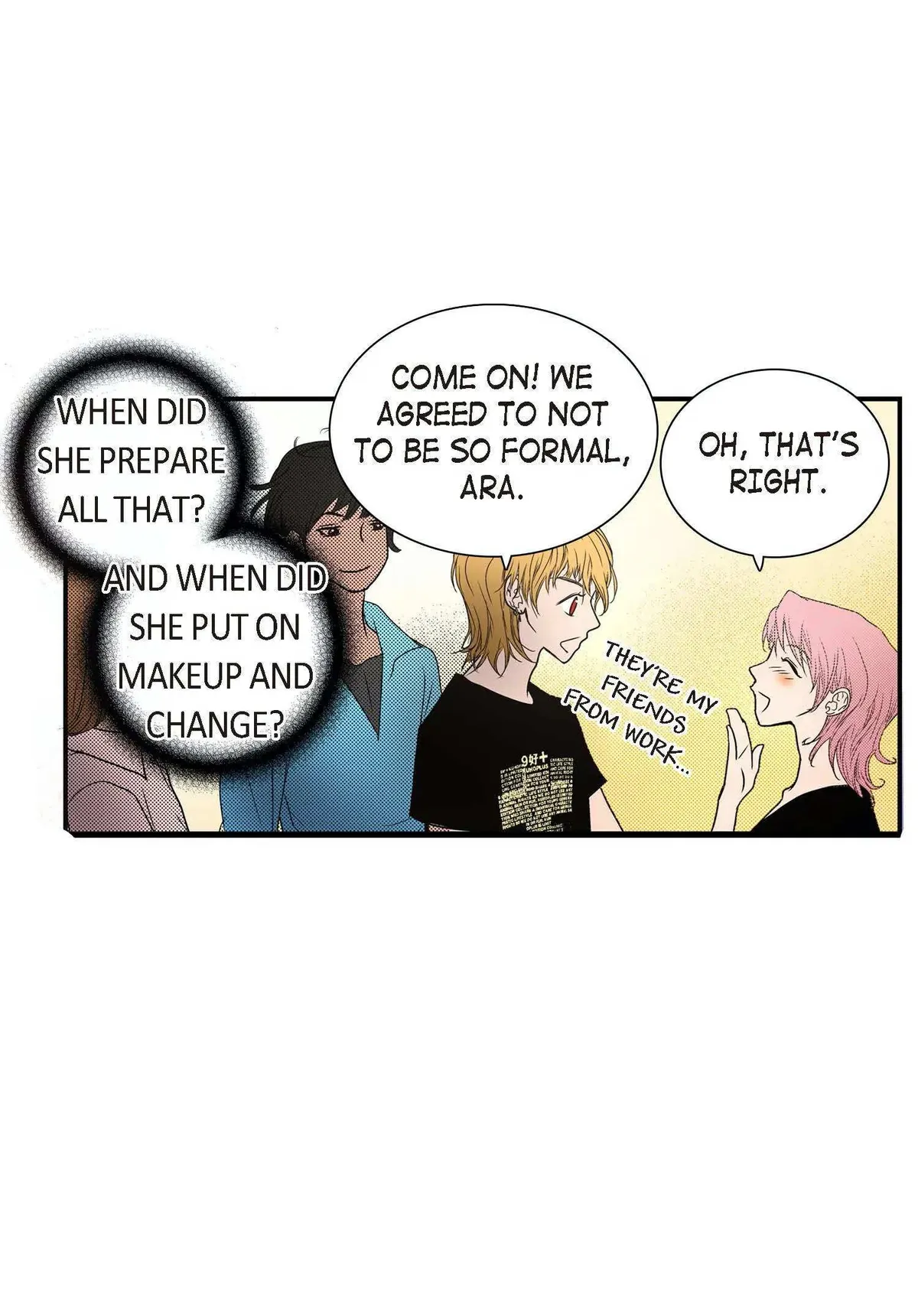 Noona Fan Chapter 43 page 55 - 