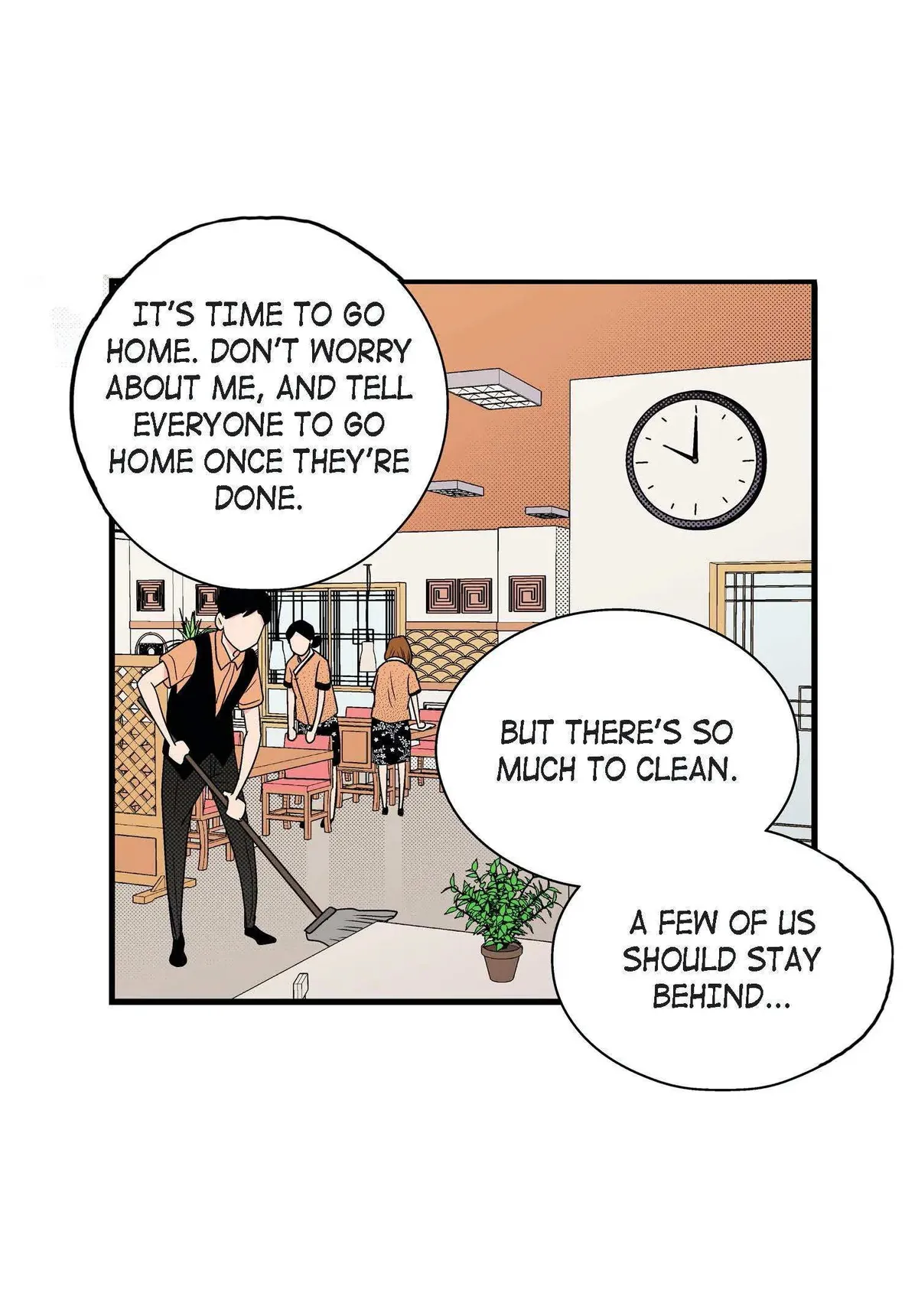 Noona Fan Chapter 44 page 13 - 