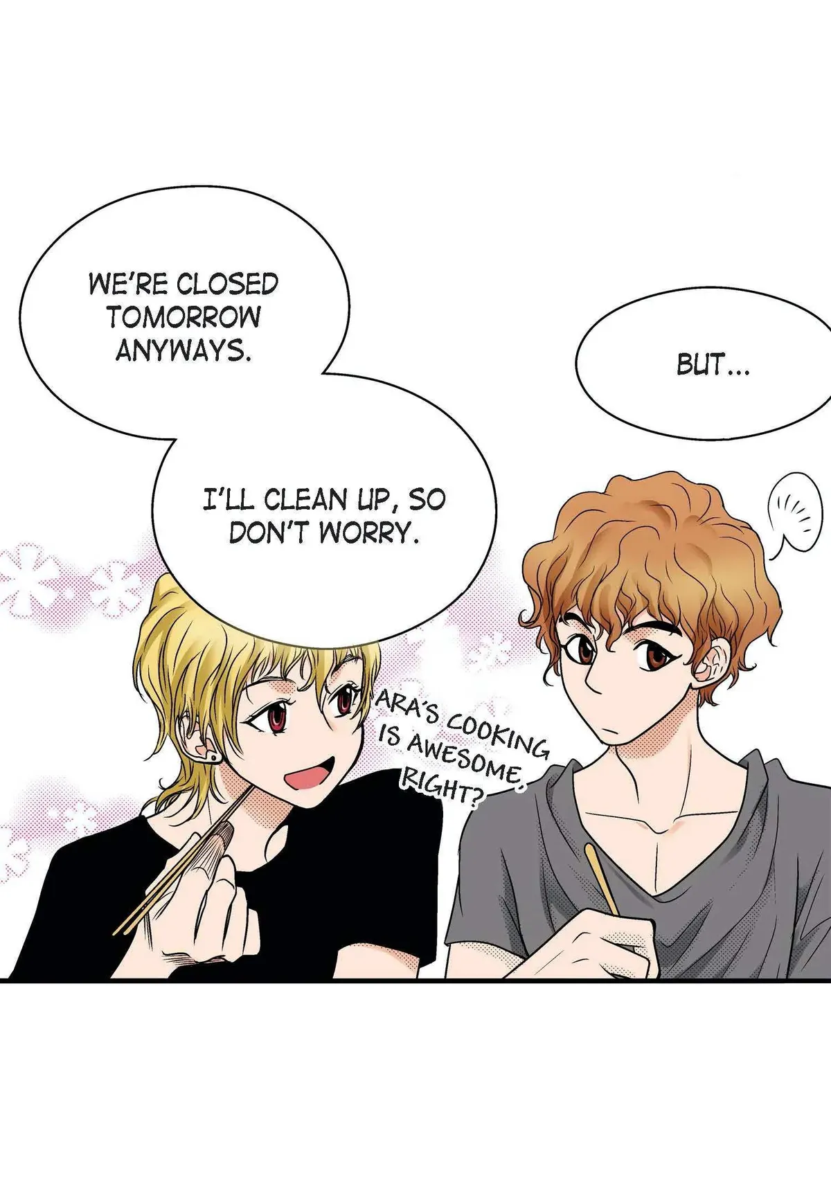 Noona Fan Chapter 44 page 15 - 