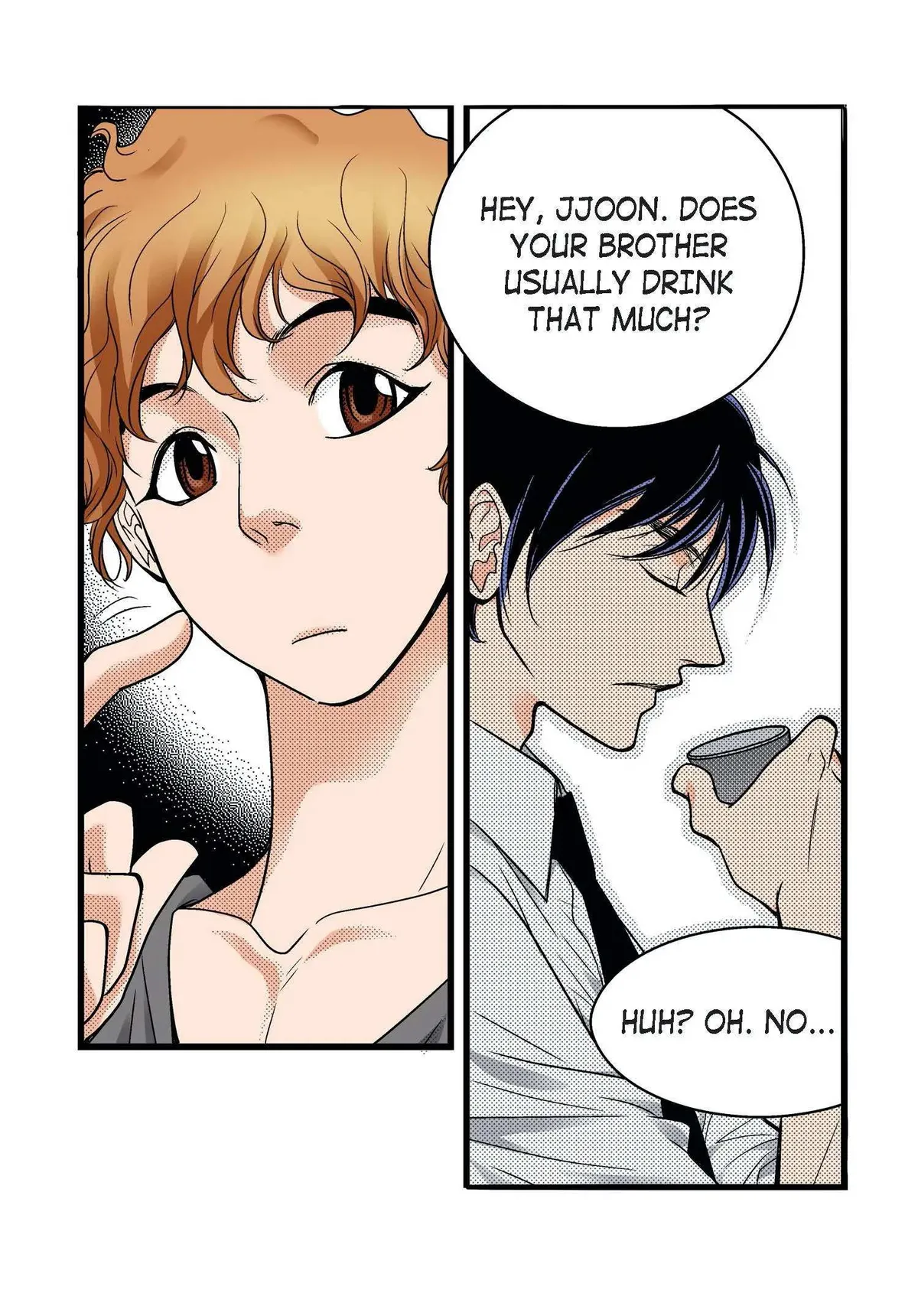 Noona Fan Chapter 44 page 17 - 