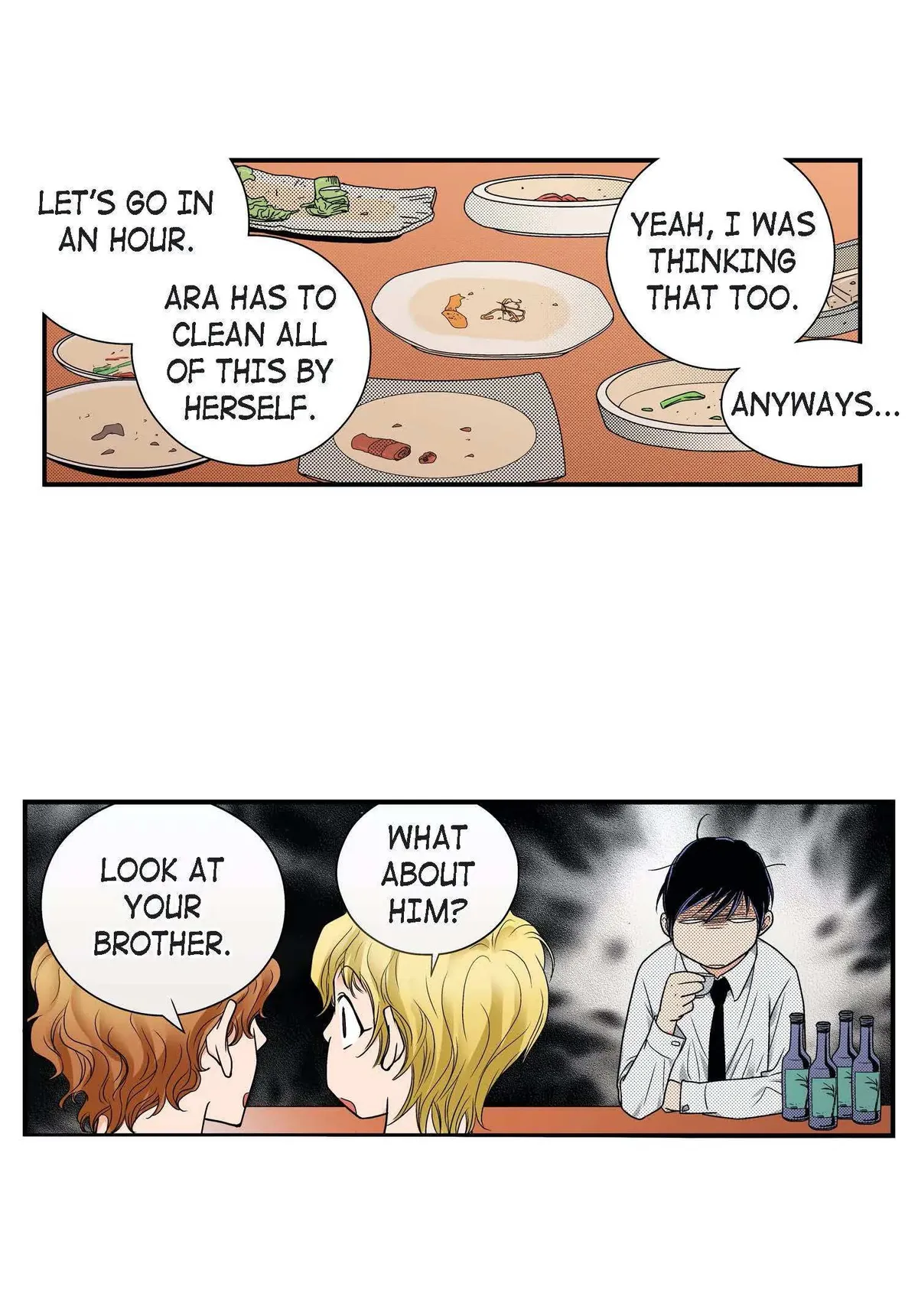 Noona Fan Chapter 44 page 19 - 