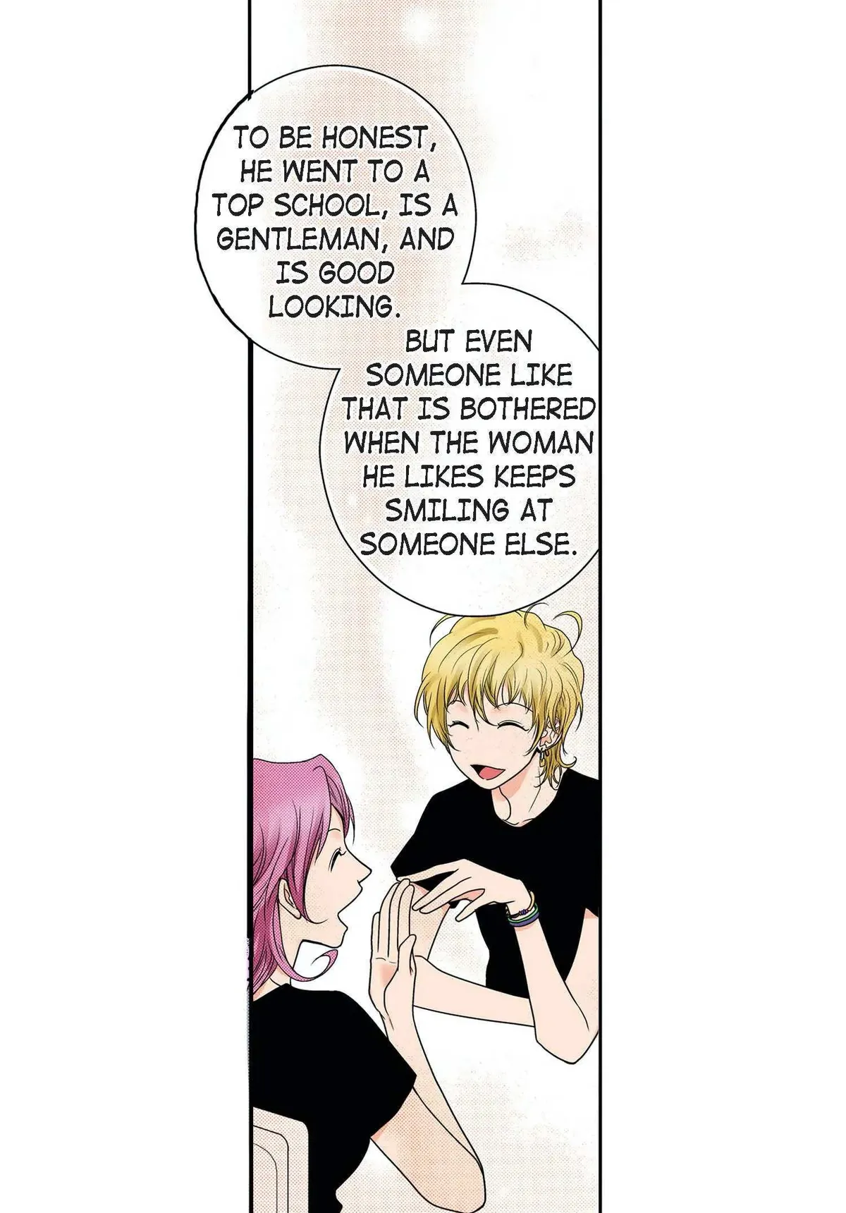 Noona Fan Chapter 44 page 21 - 