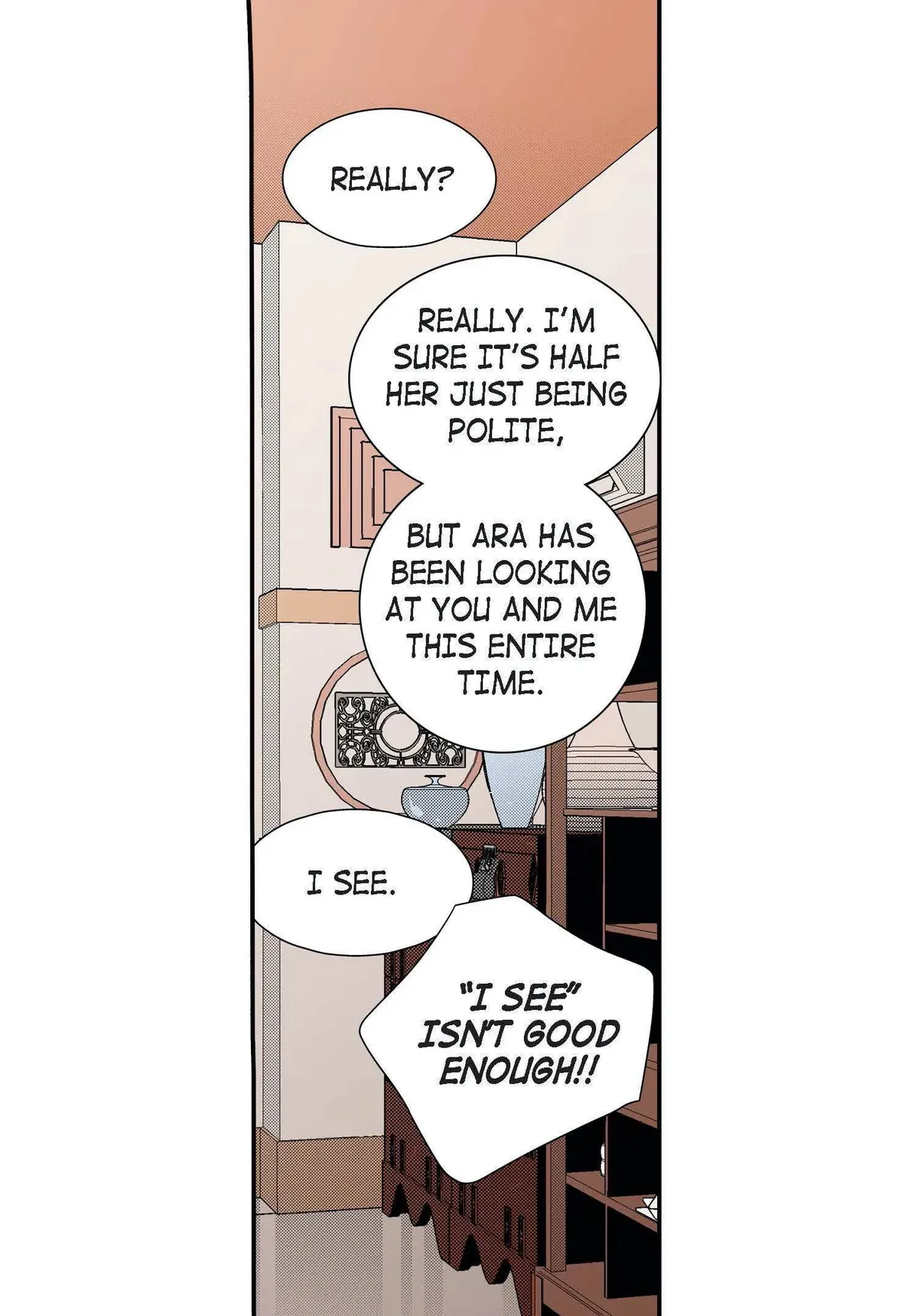 Noona Fan Chapter 44 page 23 - 