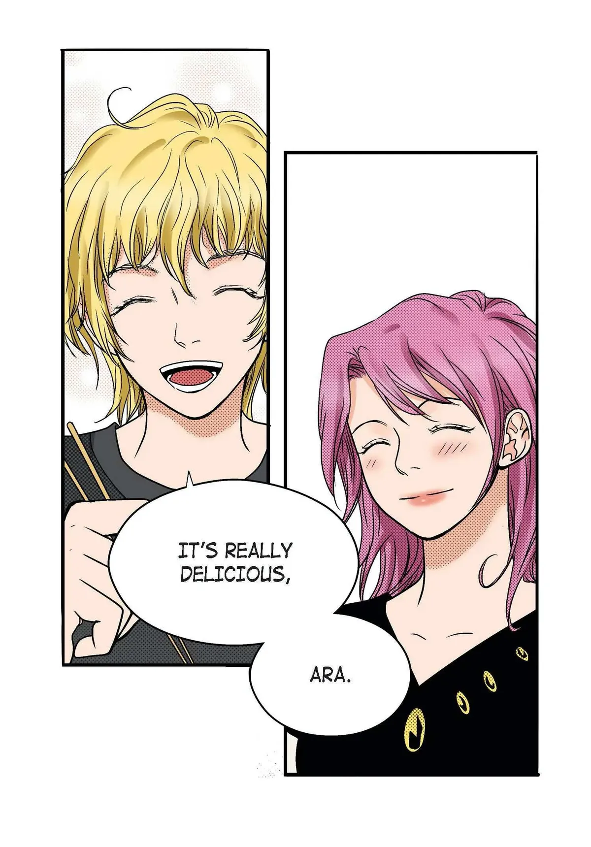 Noona Fan Chapter 44 page 4 - 