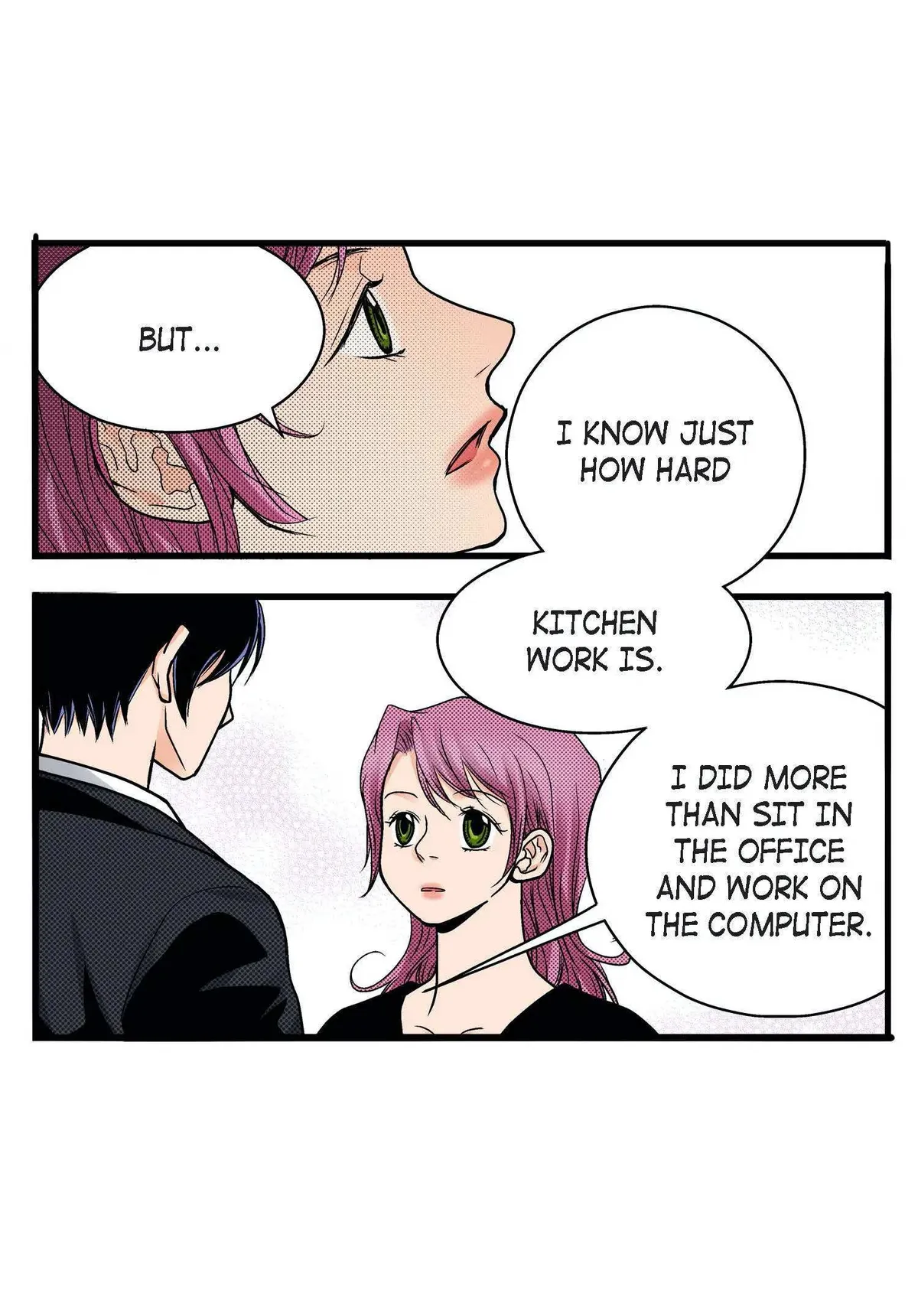 Noona Fan Chapter 44 page 36 - 