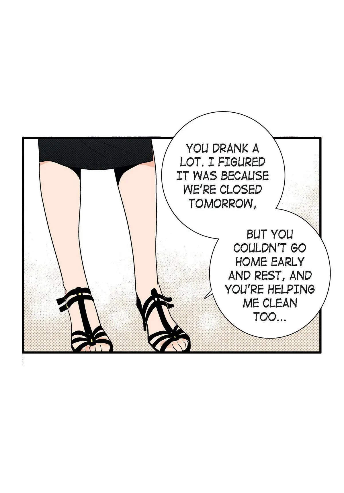 Noona Fan Chapter 44 page 41 - 