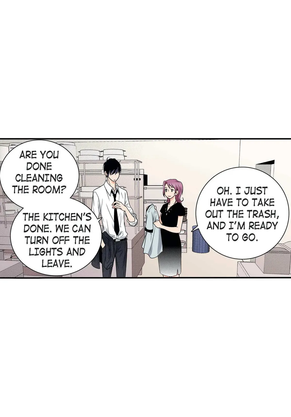 Noona Fan Chapter 44 page 43 - 