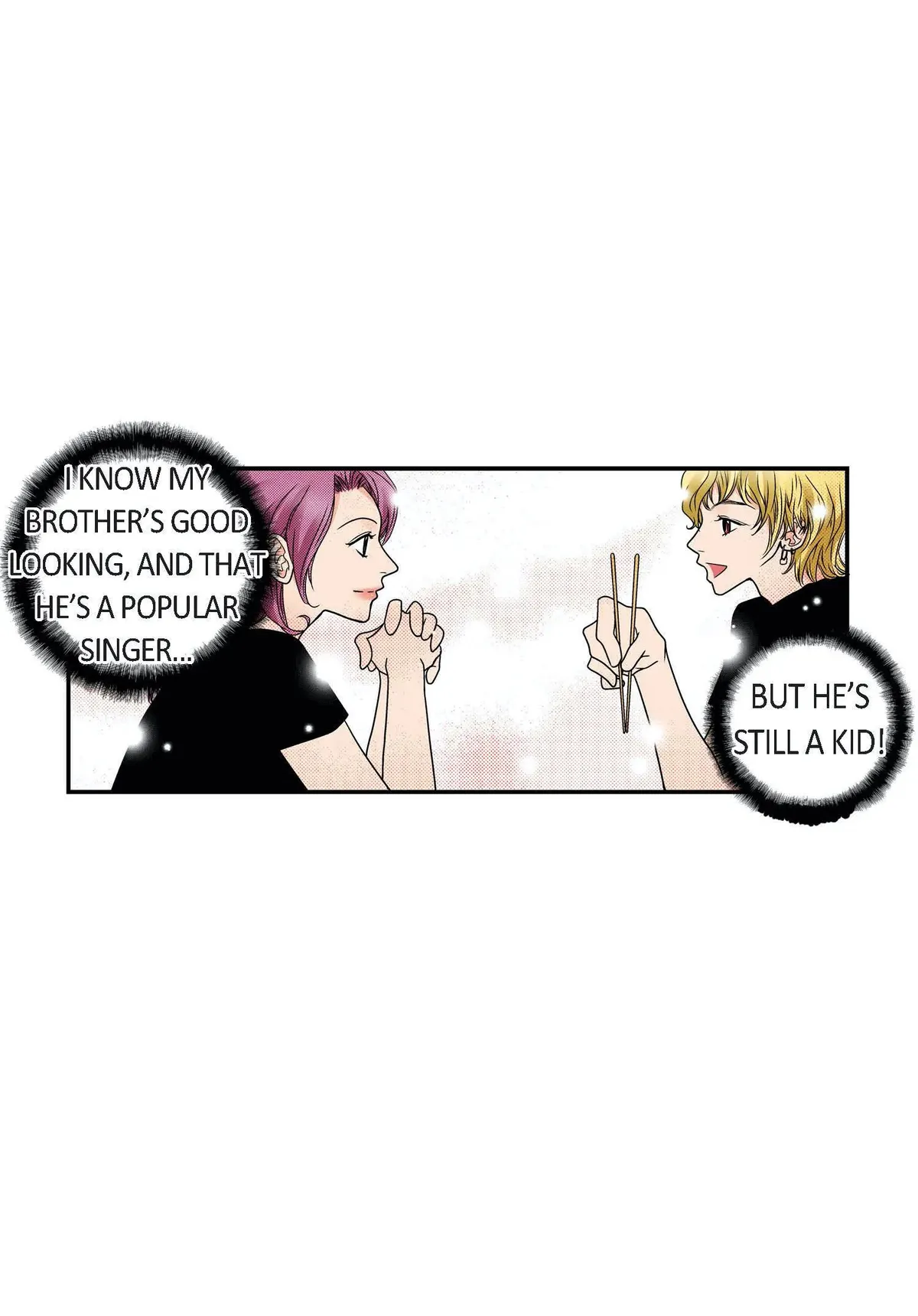 Noona Fan Chapter 44 page 9 - 