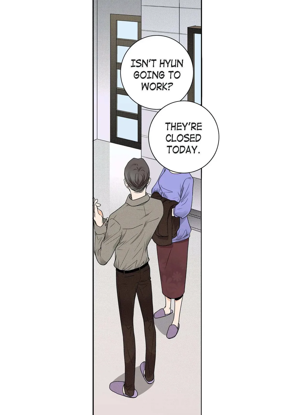 Noona Fan Chapter 45 page 17 - 